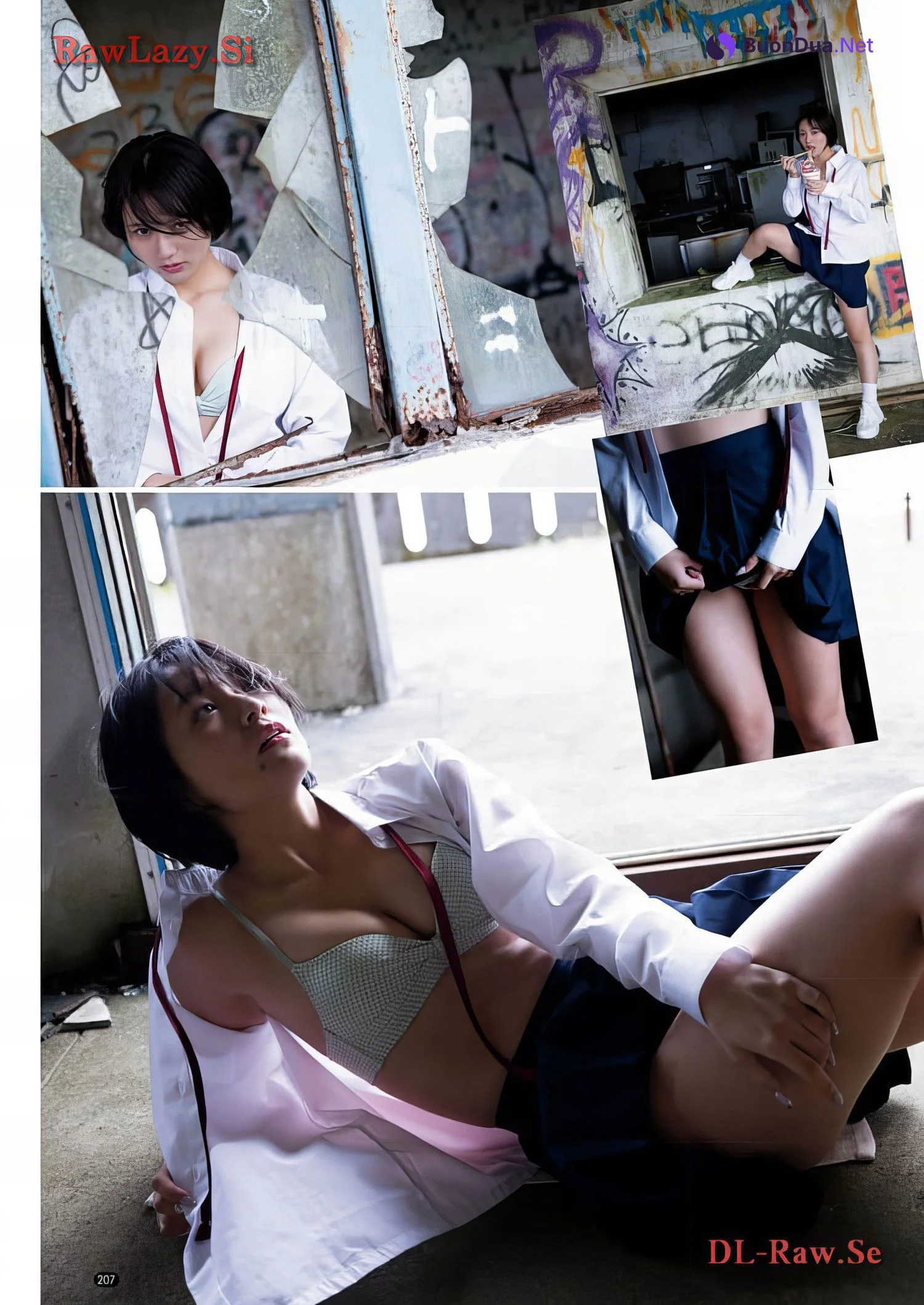 Sumire Kudo 工藤菫, Bessatsu Young Champion 2023 No.05 (別冊ヤングチャンピオン 2023年5号) - Photo 5
