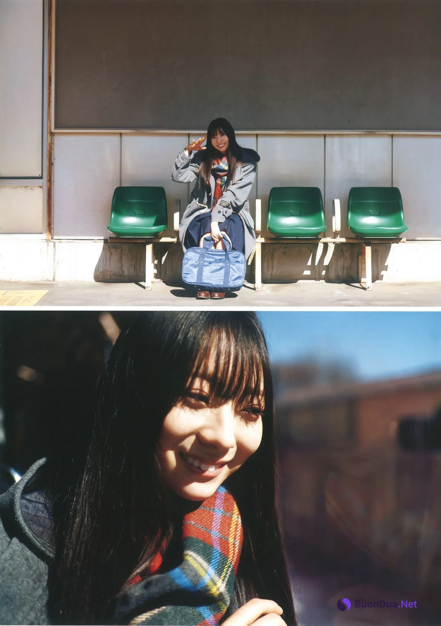 Sumire Miyachi 宮地すみれ, B.L.T. 2024 高校卒業 High School Graduation - Photo 3