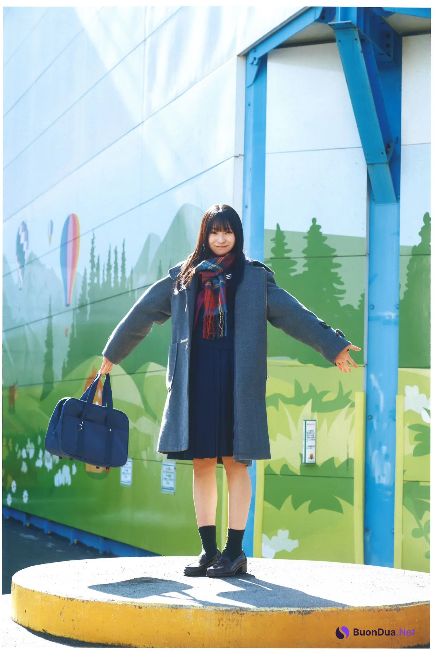 Sumire Miyachi 宮地すみれ, B.L.T. 2024 高校卒業 High School Graduation - Photo 5