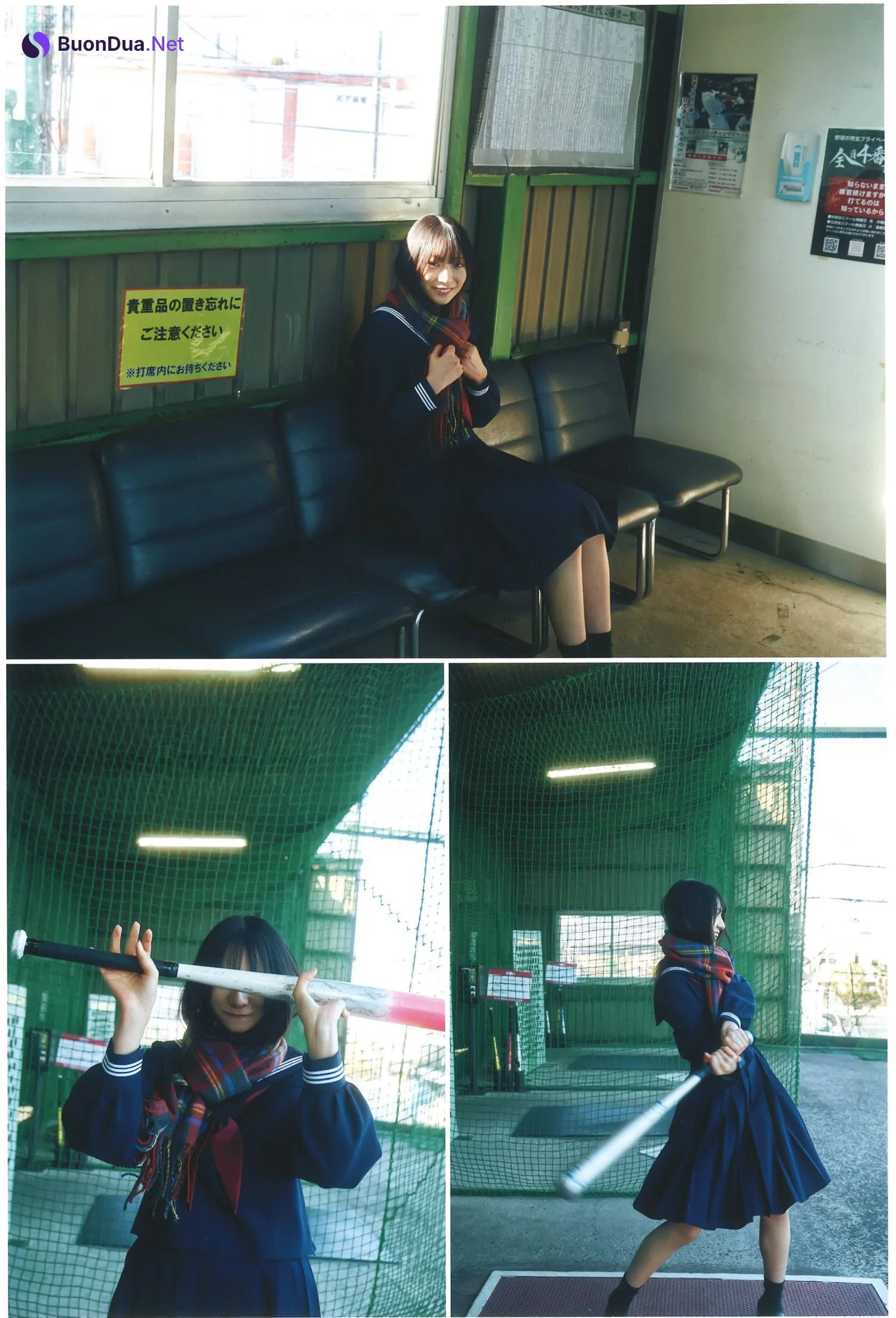 Sumire Miyachi 宮地すみれ, B.L.T. 2024 高校卒業 High School Graduation - Photo 8