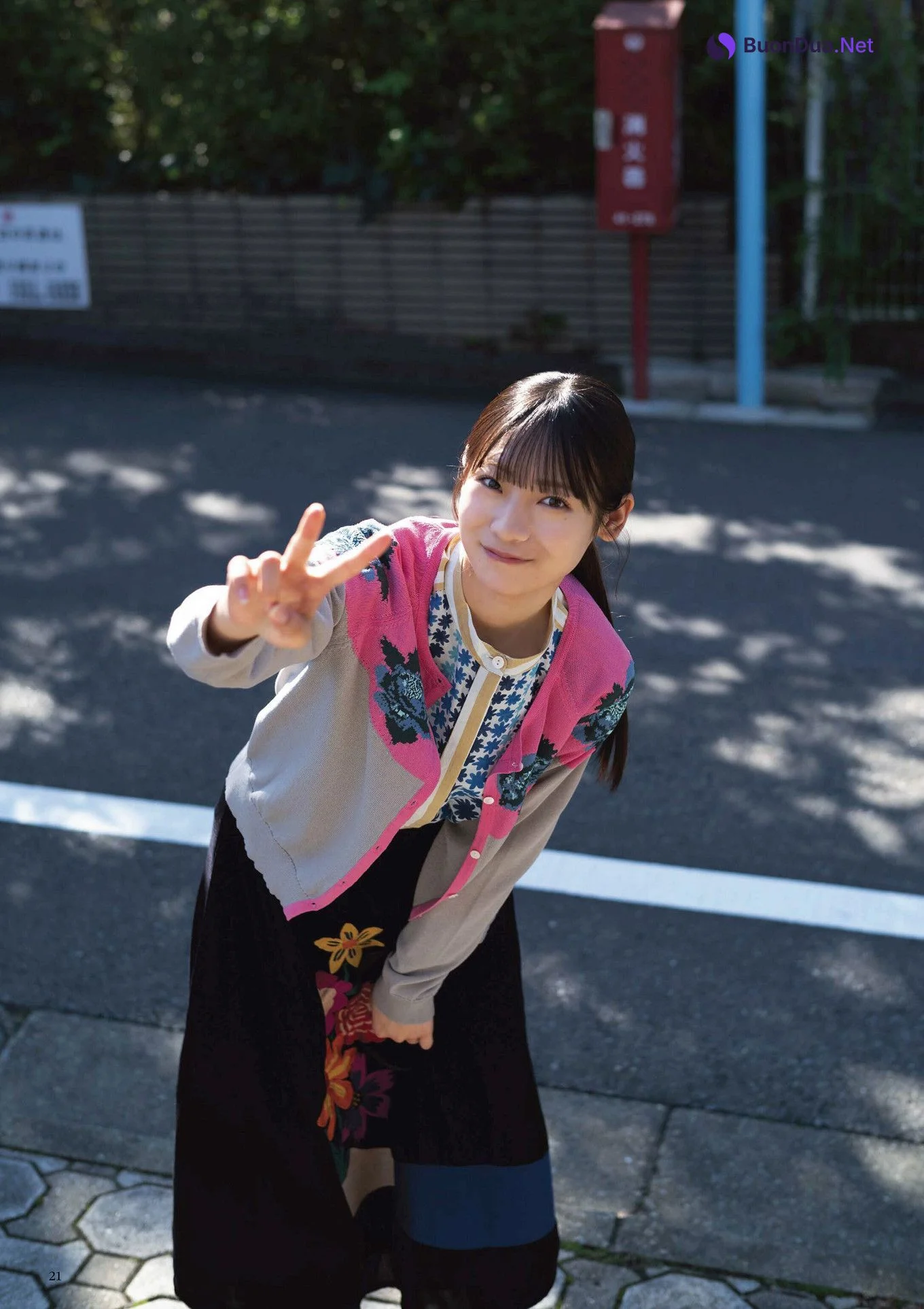 Sumire Miyachi 宮地すみれ, BUBKA 2025.01 (ブブカ 2025年1月号) - Photo 3