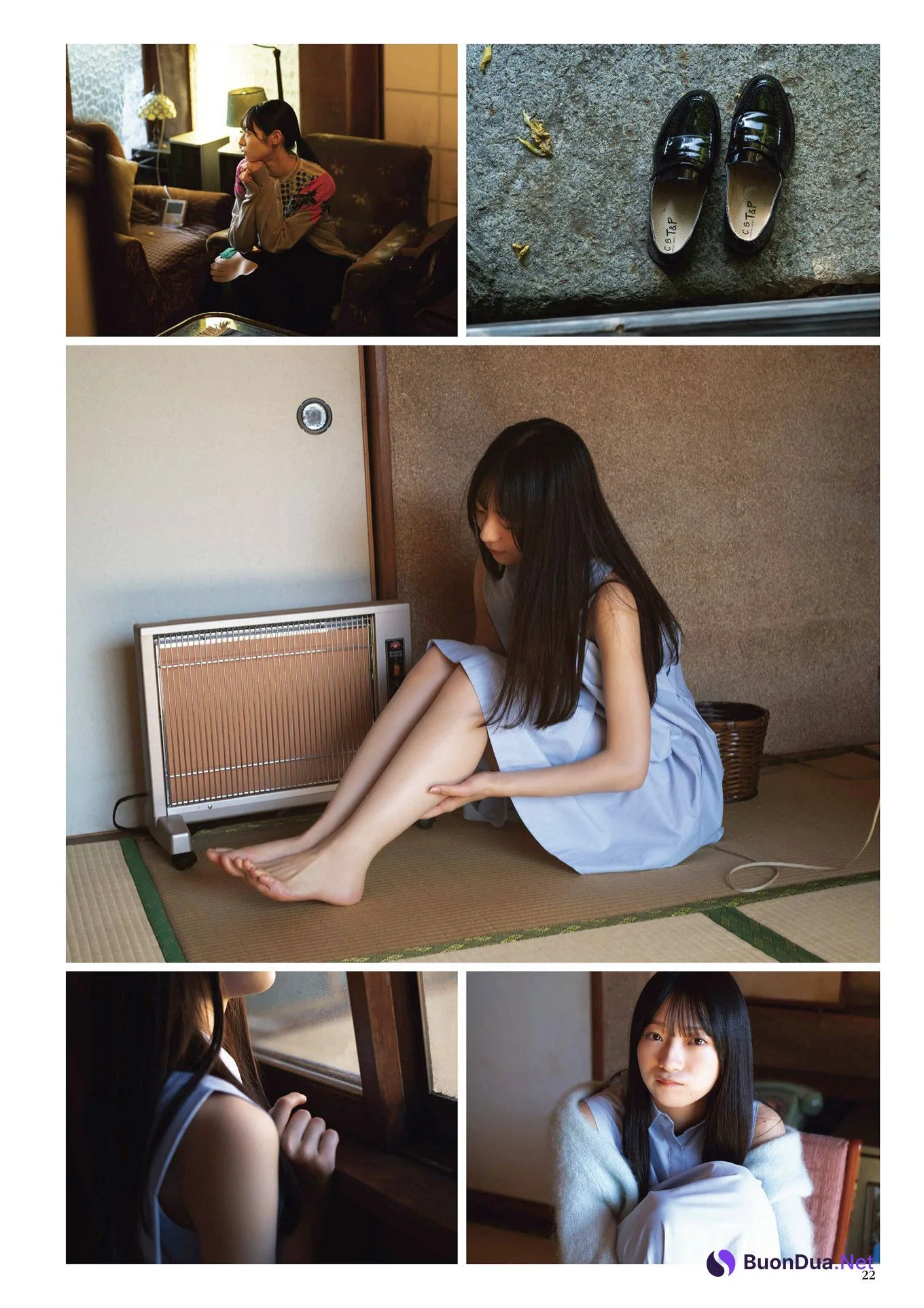 Sumire Miyachi 宮地すみれ, BUBKA 2025.01 (ブブカ 2025年1月号) - Photo 4