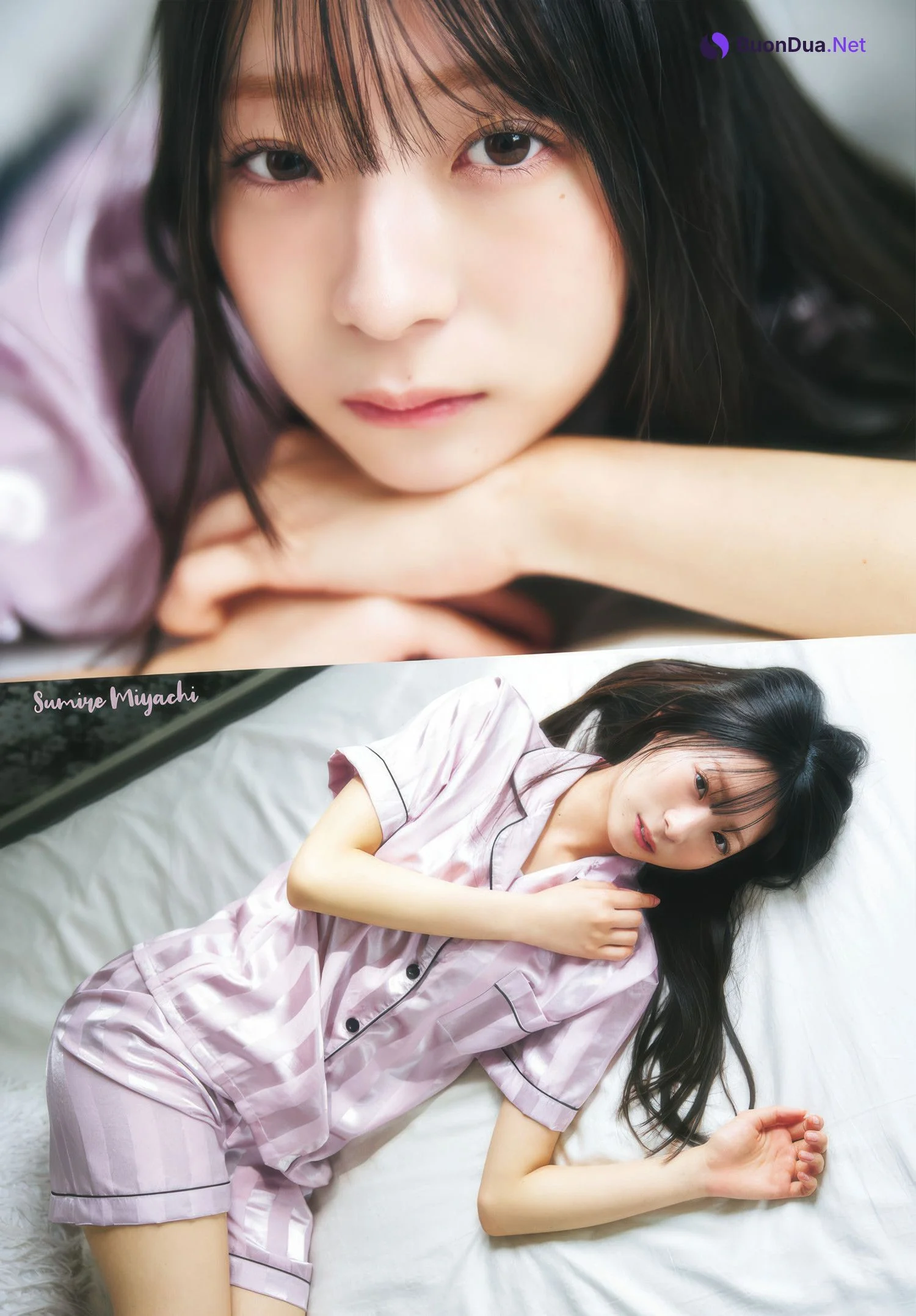 Sumire Miyachi 宮地すみれ, Shonen Champion 2025 No.26 (少年チャンピオン 2025年26号) - Photo 6