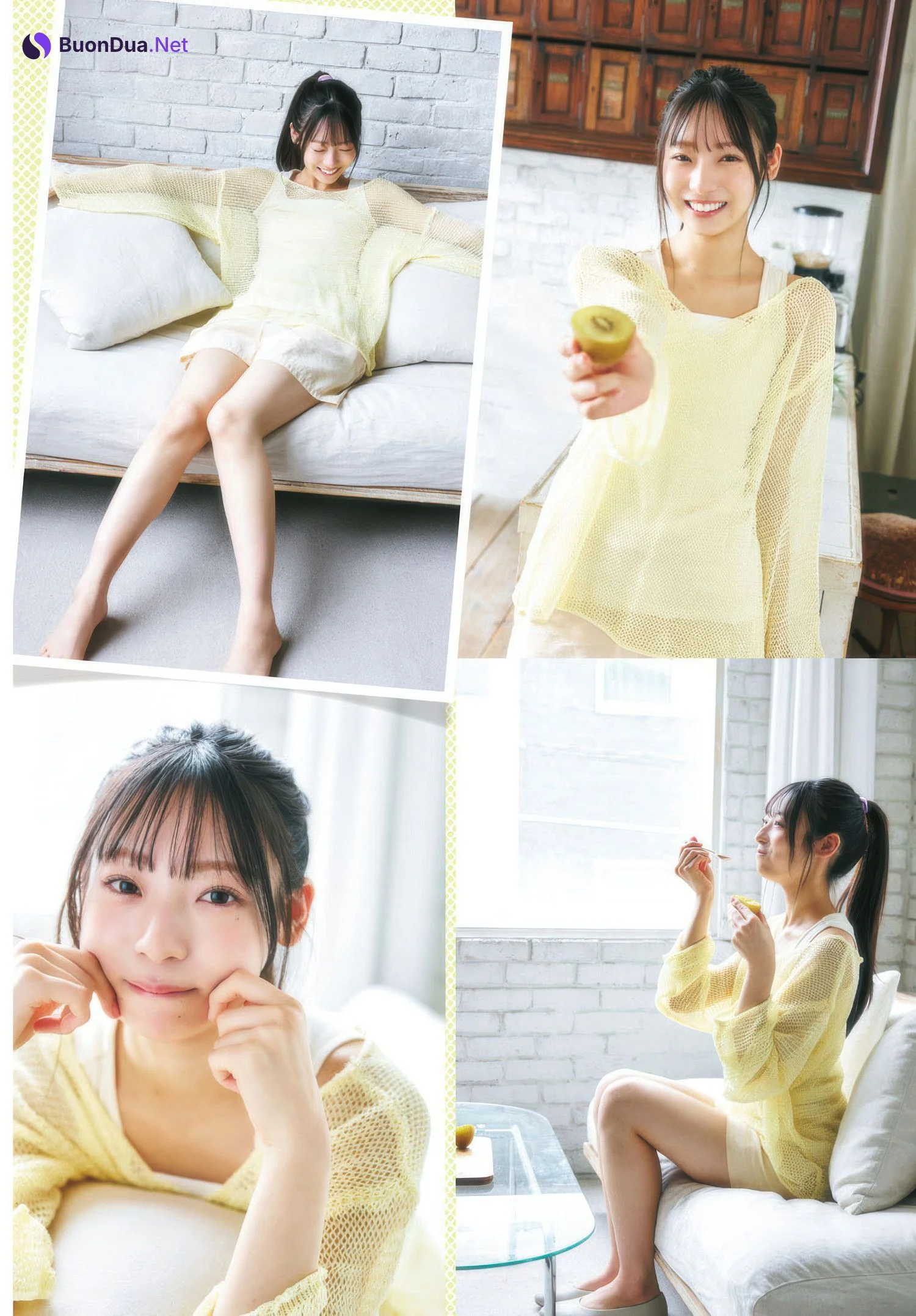 Sumire Miyachi 宮地すみれ, Shonen Champion 2025 No.26 (少年チャンピオン 2025年26号) - Photo 8