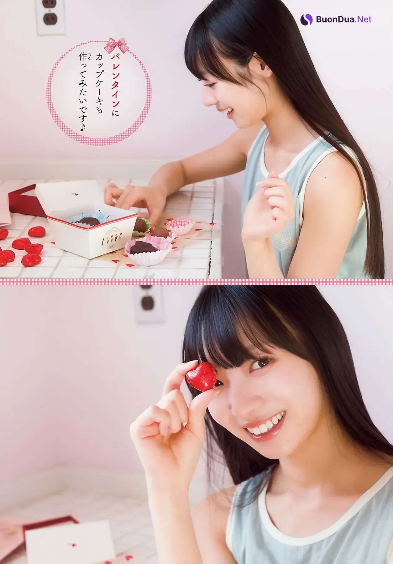 Sumire Miyachi 宮地すみれ, Shonen Champion 2026 No.10 (少年チャンピオン 2026年10号) - Photo 4