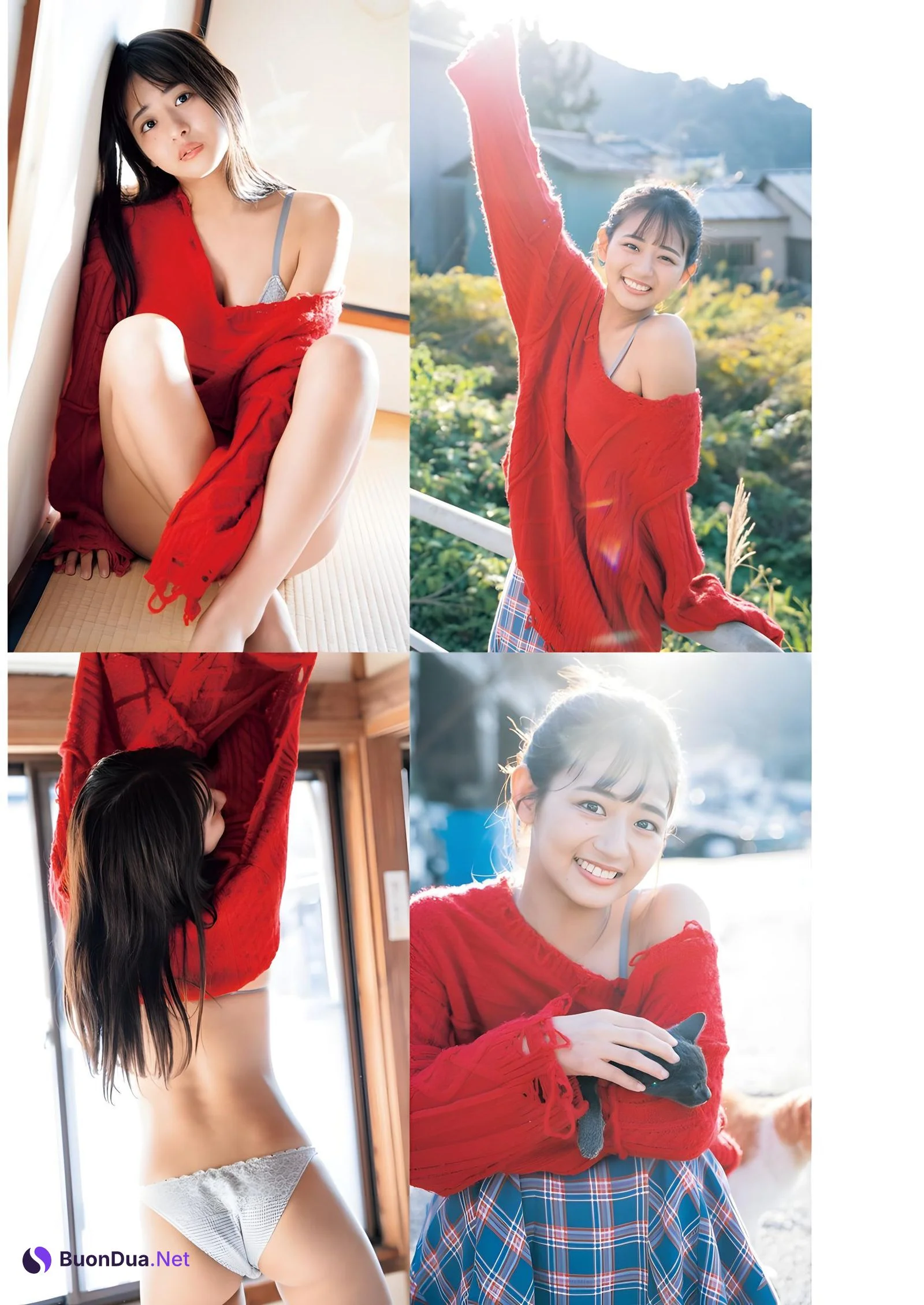 Sumire Takakura 高倉菫, Young Jump 2024 No.01 (ヤングジャンプ 2024年1号) - Photo 6