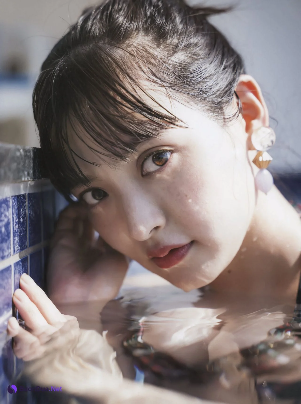 Sumire Uesaka 上坂すみれ, 2nd写真集 「すみれのゆめ」 Set.01 - รูปภาพ 10