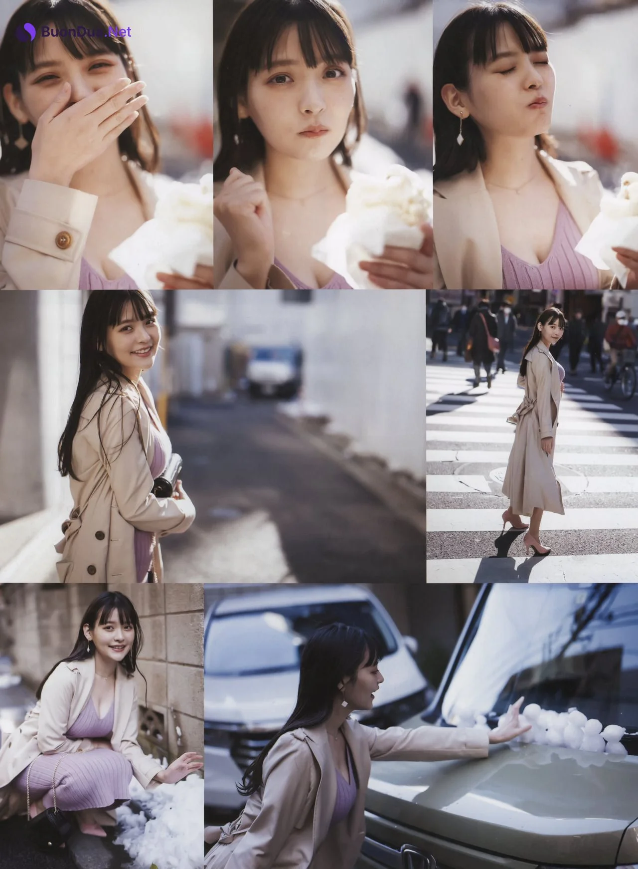 Sumire Uesaka 上坂すみれ, 2nd写真集 「すみれのゆめ」 Set.02 - 写真 13