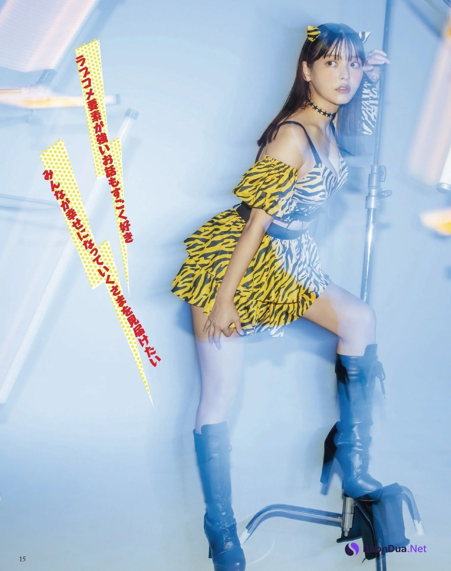Sumire Uesaka 上坂すみれ, Seigura 2023.01 (声優グランプリ 2023年1月号) - Photo 8
