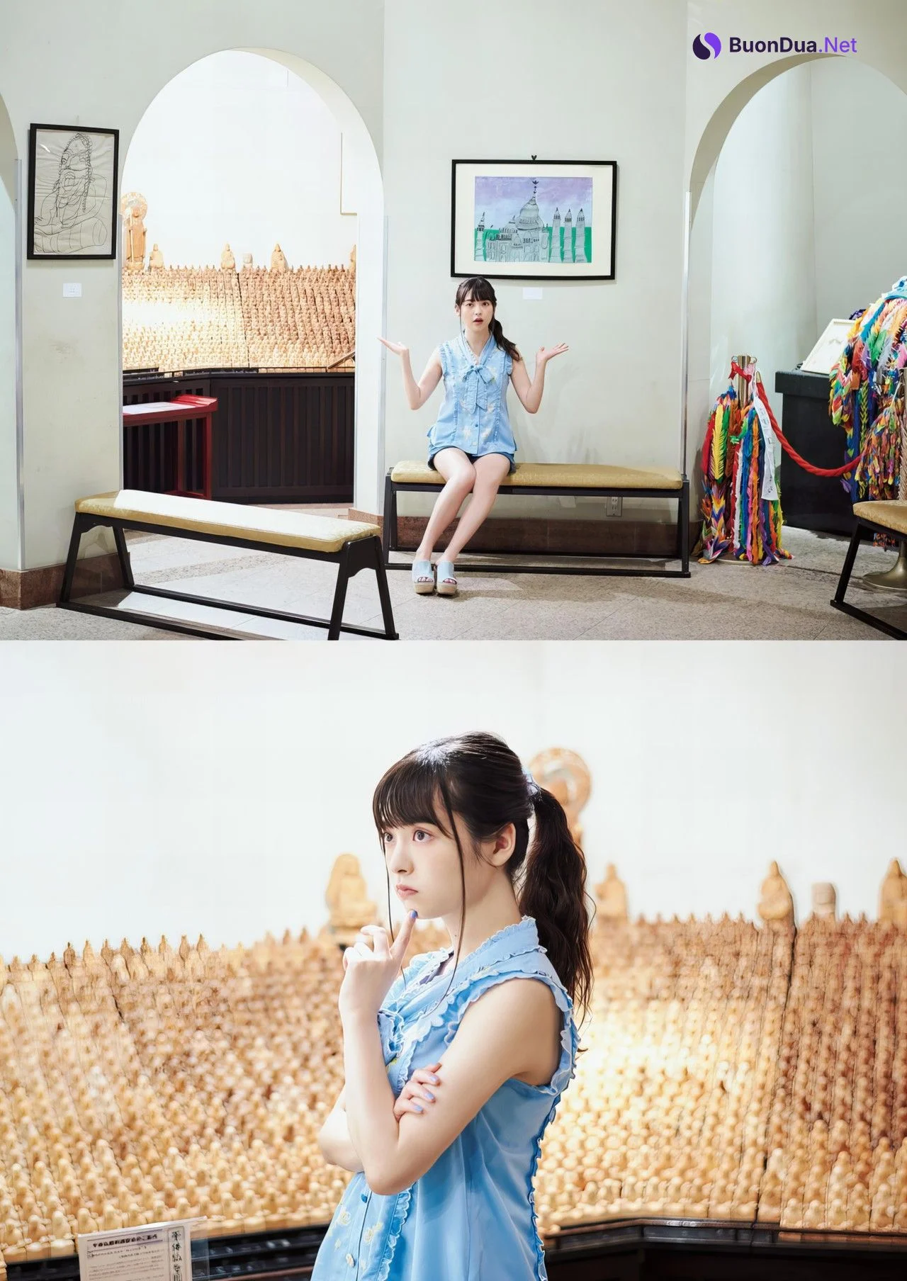 Sumire Uesaka 上坂すみれ, 写真集 「すみぺのフラッシュバック マイライフ」 Set.01 - Photo 11