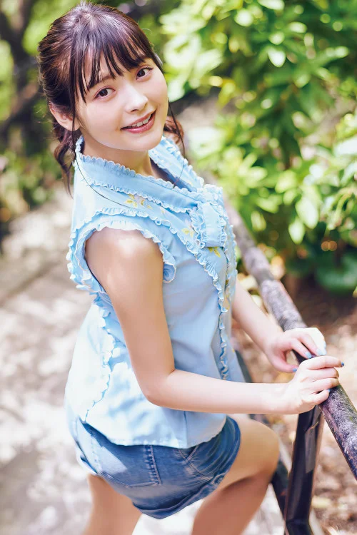 Sumire Uesaka 上坂すみれ, 写真集 「すみぺのフラッシュバック マイライフ」 Set.01