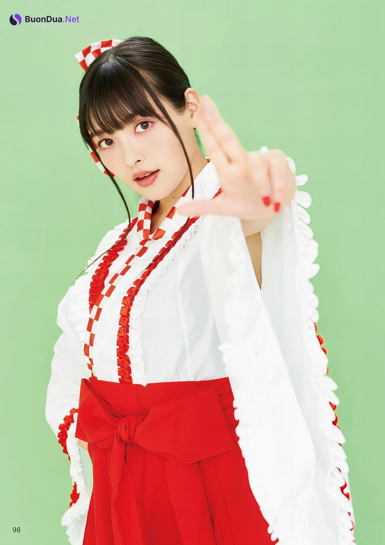Sumire Uesaka 上坂すみれ, 写真集 「すみぺのフラッシュバック マイライフ」 Set.03 - 写真 18