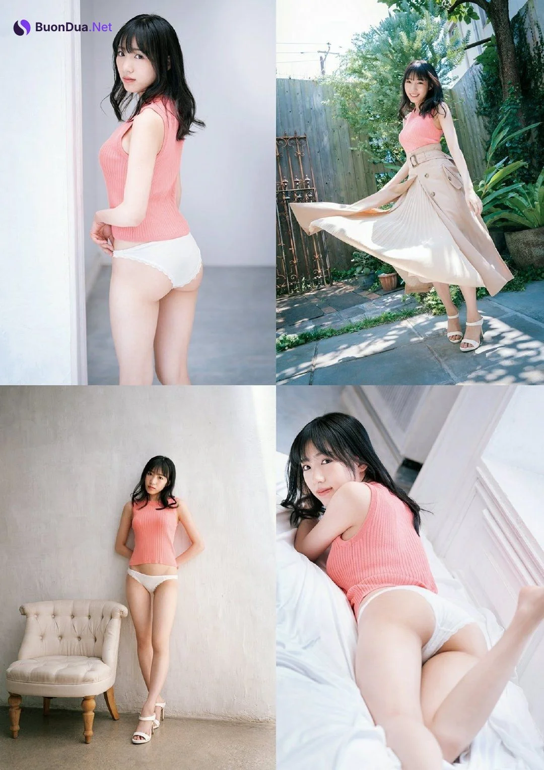 Sumire Yokono 横野すみれ, BUBKA 2019.10 (ブブカ 2019年10月号) - รูปภาพ 2