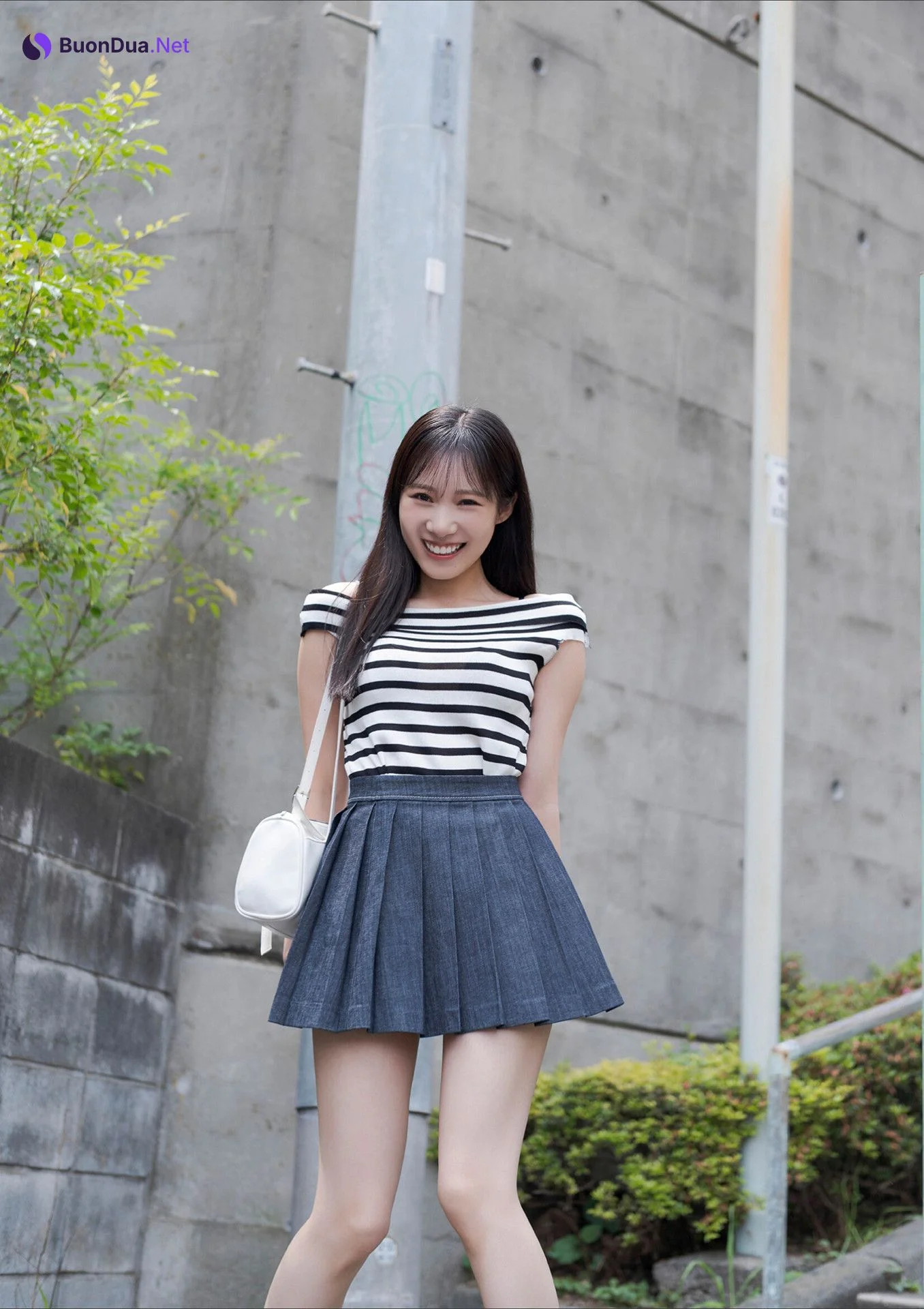 Sumire Yokono 横野すみれ, BUBKAデジタル写真集 「そのカーブ、反則級！」 Set.01 - Photo 2