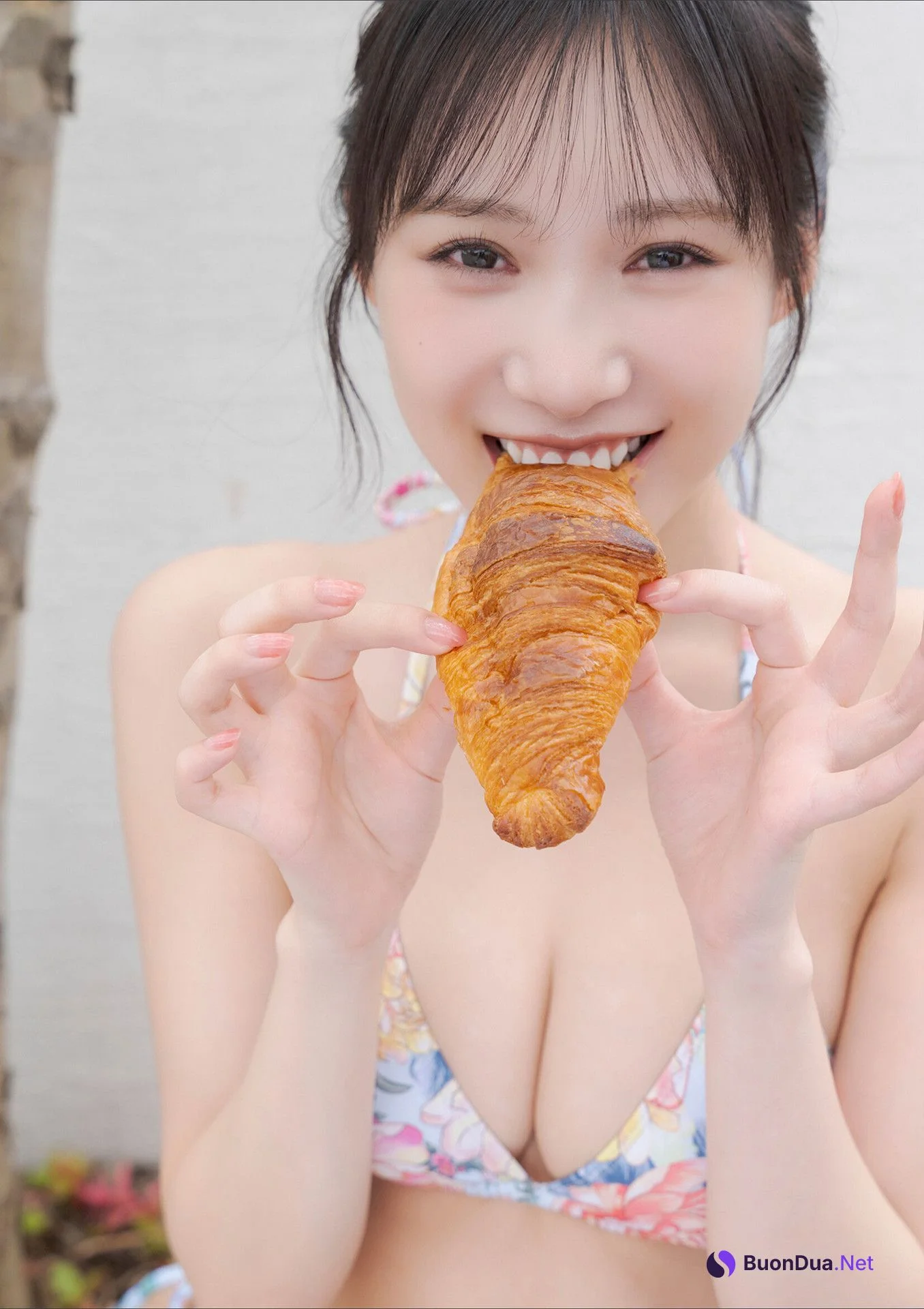 Sumire Yokono 横野すみれ, BUBKAデジタル写真集 「そのカーブ、反則級！」 Set.03 - Photo 16