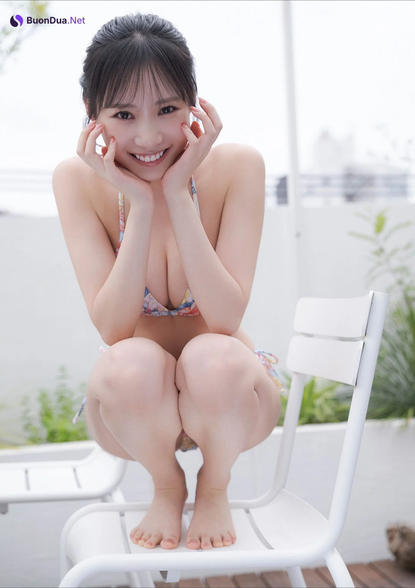 Sumire Yokono 横野すみれ, BUBKAデジタル写真集 「そのカーブ、反則級！」 Set.03 - Photo 9