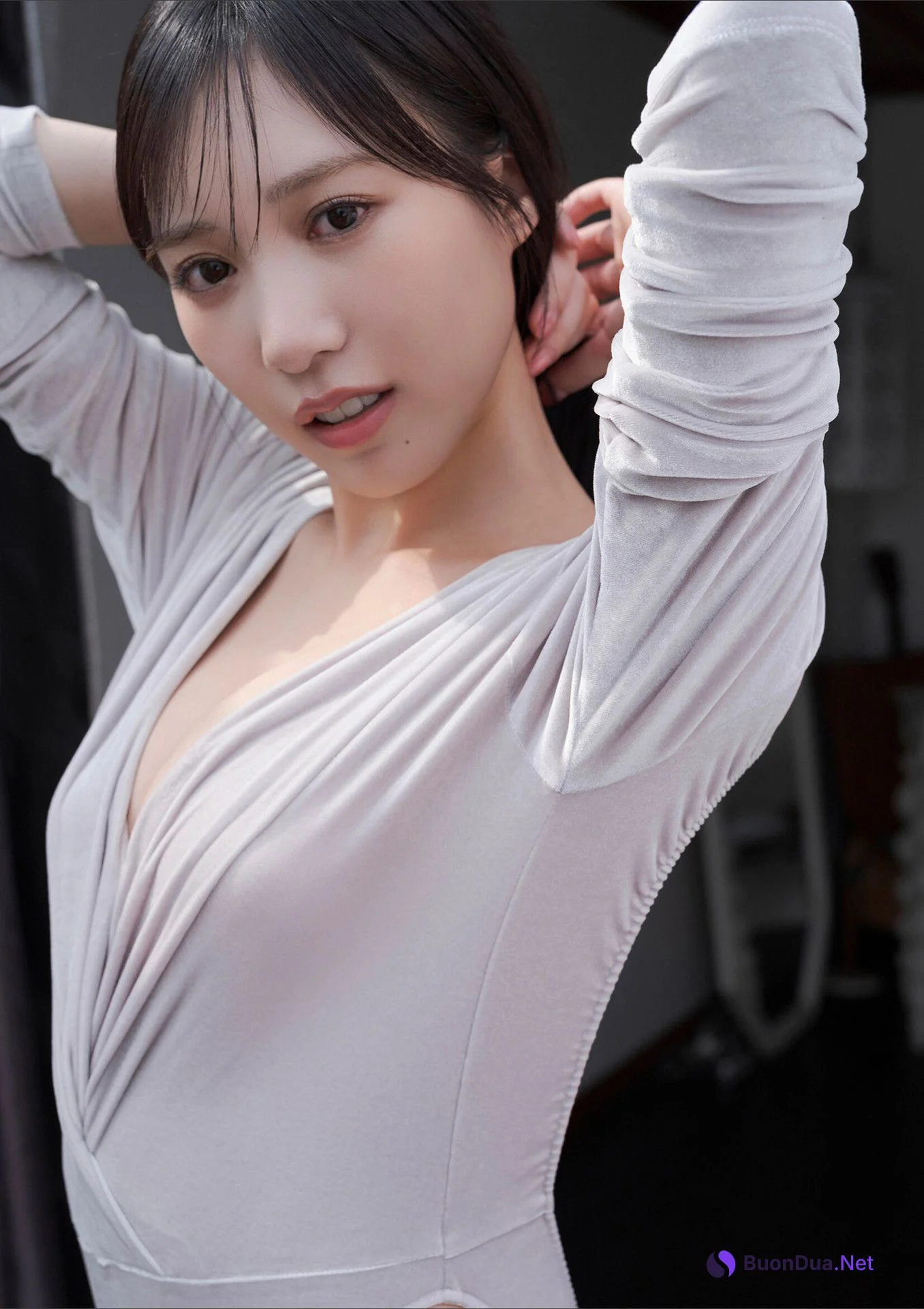 Sumire Yokono 横野すみれ, BUBKAデジタル写真集 「そのカーブ、反則級！」 Set.04 - Photo 14