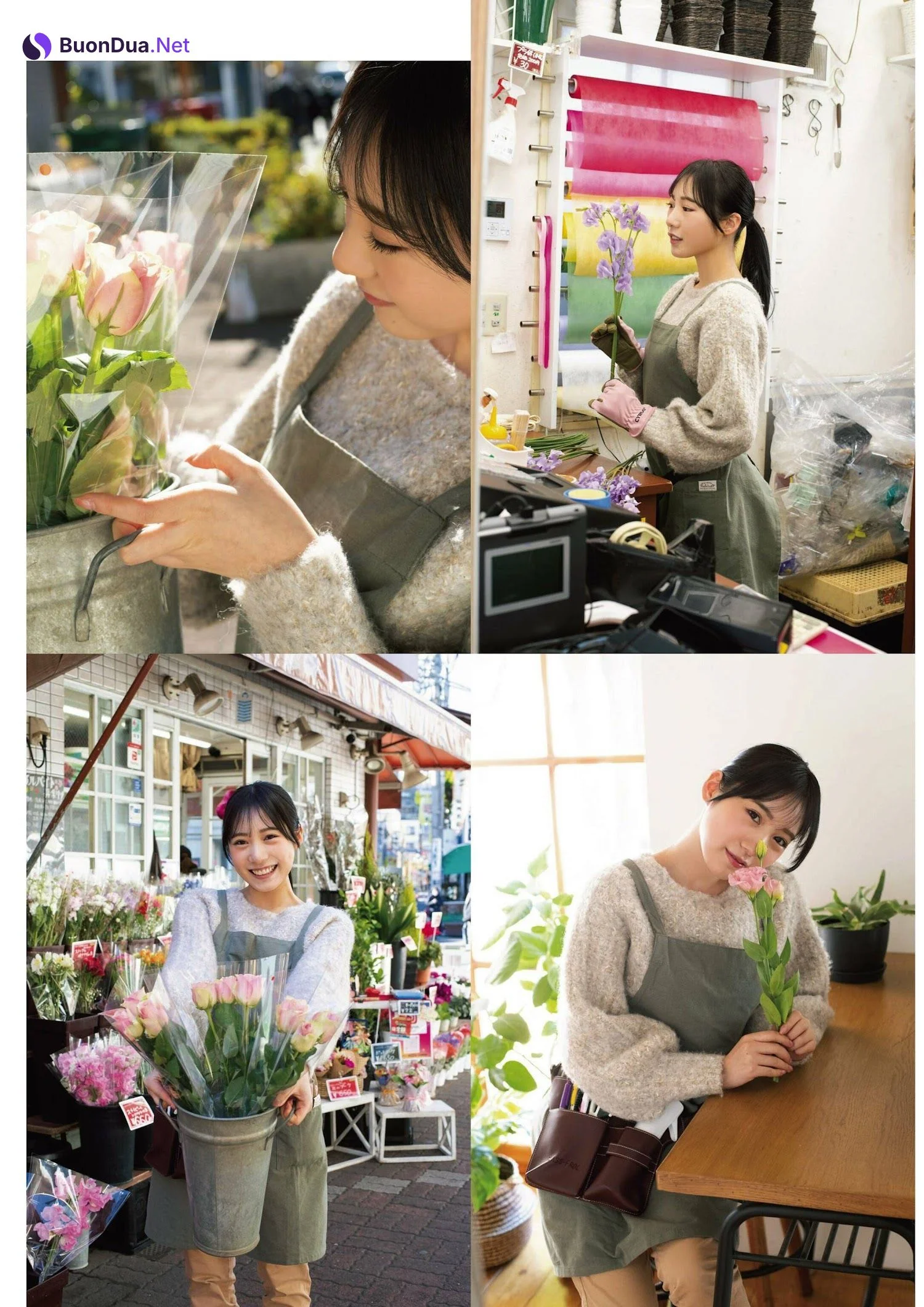 Sumire Yokono 横野すみれ, ENTAME 2022.03 (月刊エンタメ 2022年3月号) - Photo 2