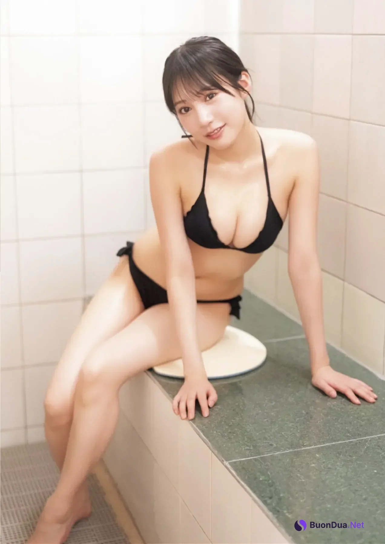 Sumire Yokono 横野すみれ, Miyu Kishi 岸みゆ, SUNNY GIRL サウナガールズ Vol.04 - Photo 10