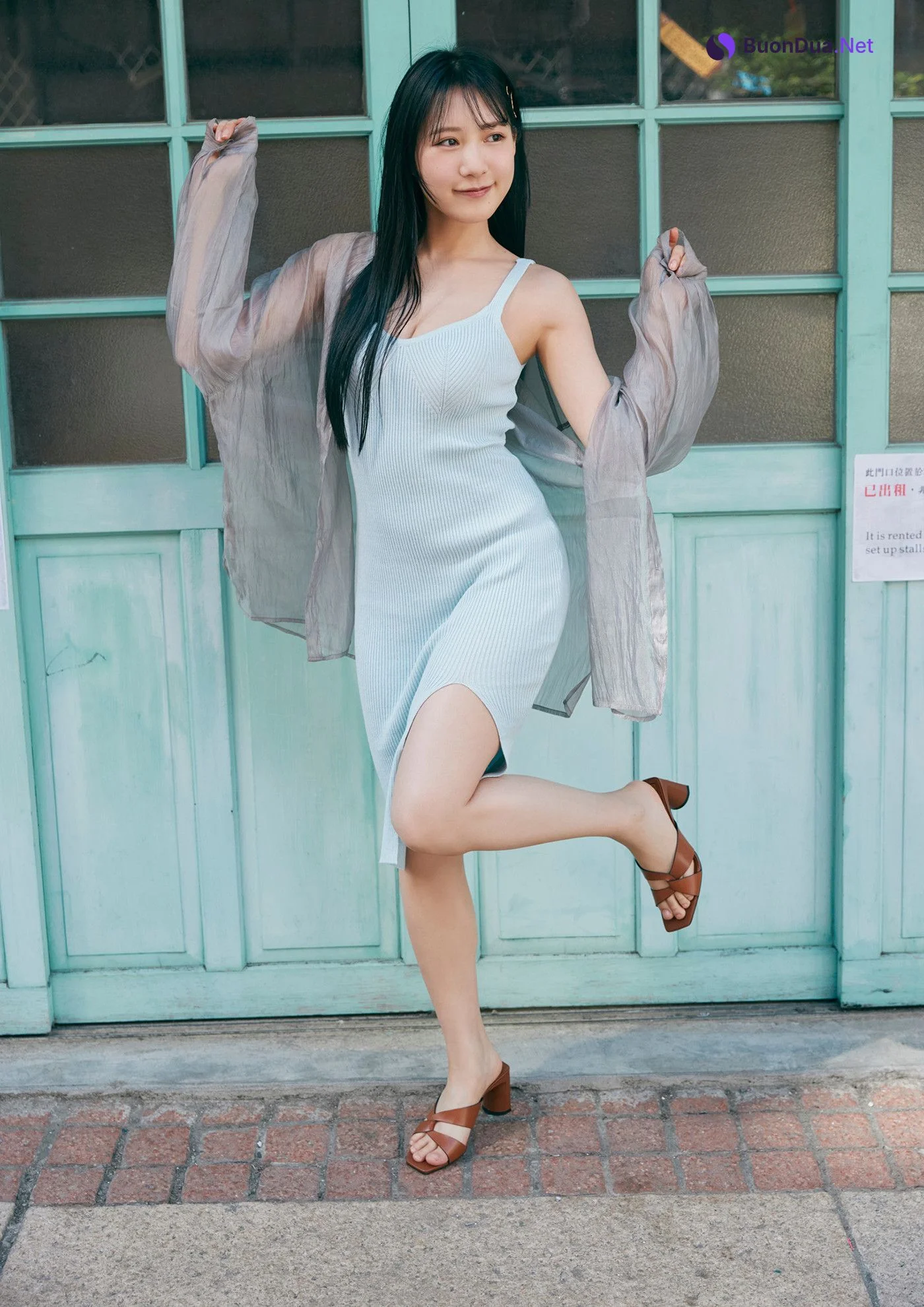 Sumire Yokono 横野すみれ, 週プレ Photo Book ｢続・No One｣ Set.03 - Photo 2