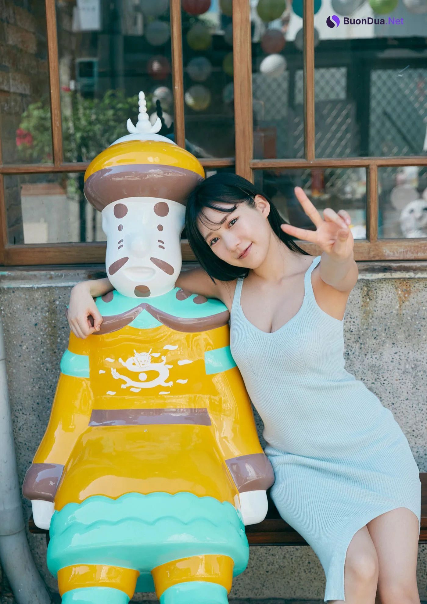 Sumire Yokono 横野すみれ, 週プレ Photo Book ｢続・No One｣ Set.03 - Photo 4