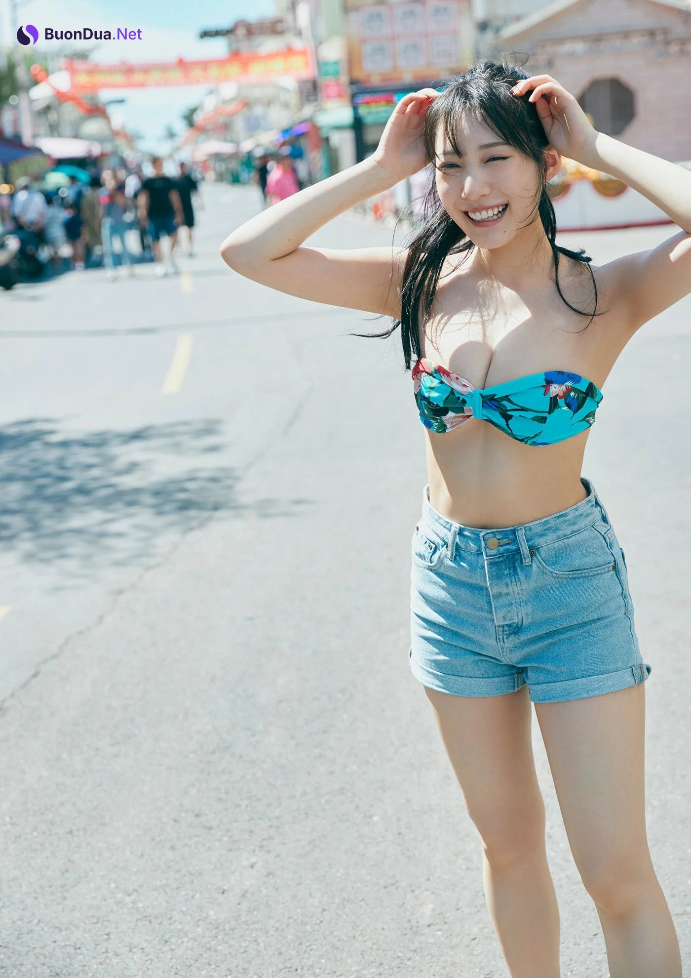 Sumire Yokono 横野すみれ, 週プレ Photo Book ｢続・No One｣ Set.03 - Photo 6