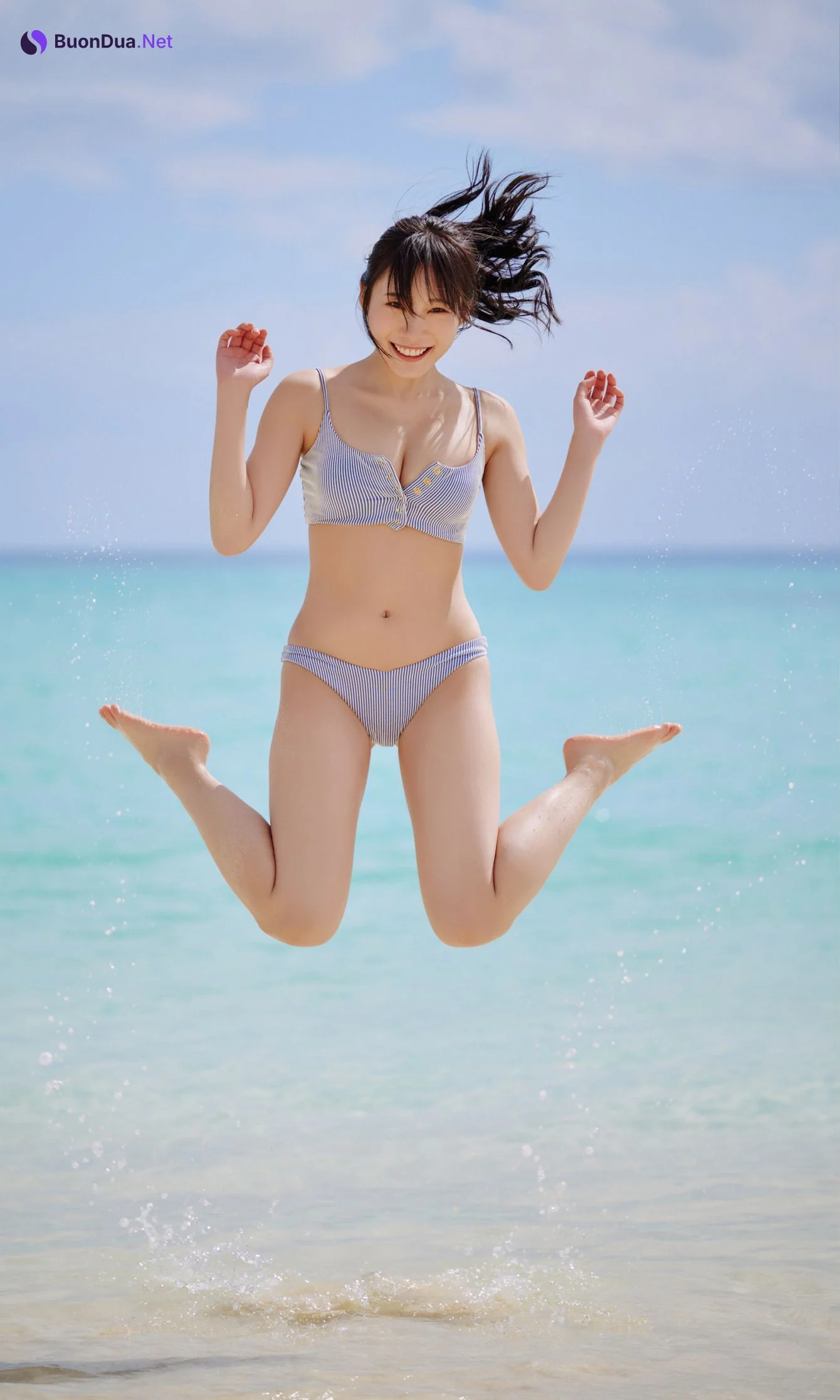 Sumire Yokono 横野すみれ, 週プレ Photo Book 「海のステージ」 Set.01 - Photo 14
