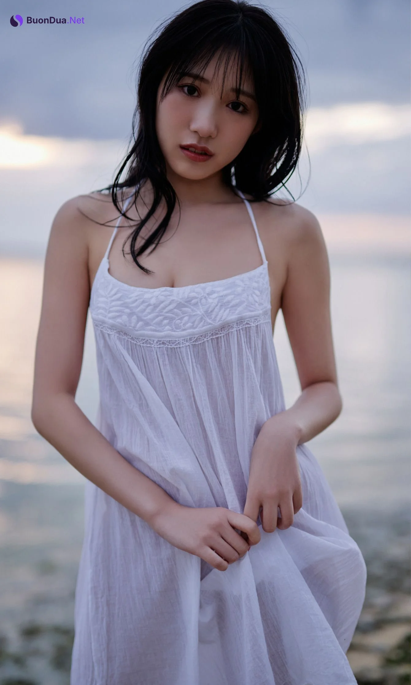 Sumire Yokono 横野すみれ, 週プレ Photo Book 「海のステージ」 Set.01 - Photo 3