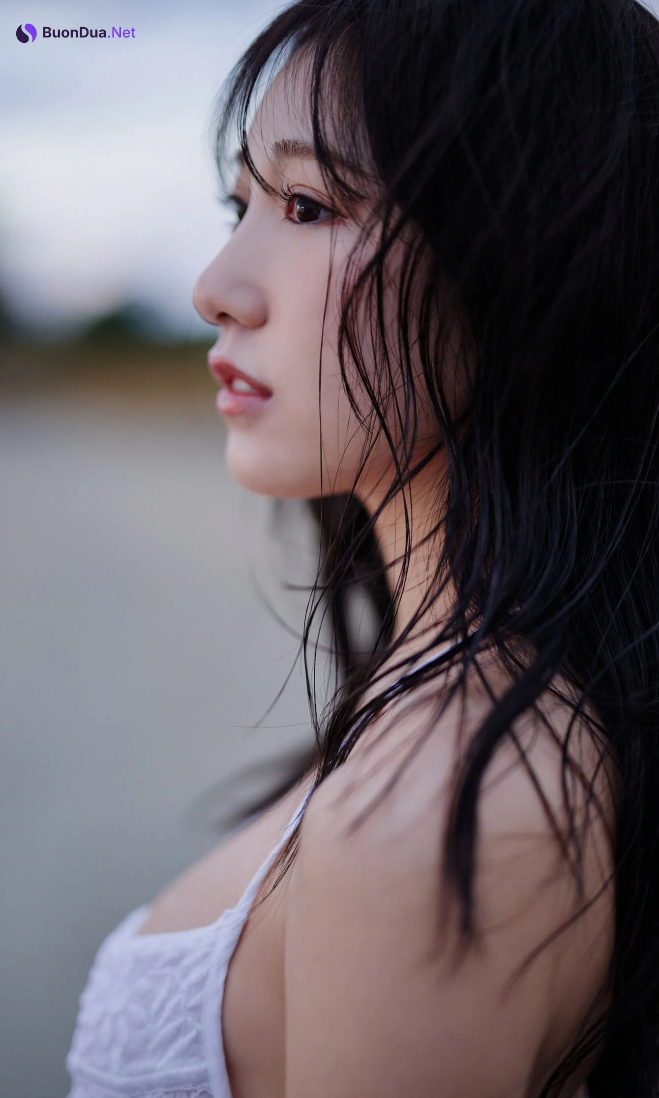 Sumire Yokono 横野すみれ, 週プレ Photo Book 「海のステージ」 Set.01 - Photo 4
