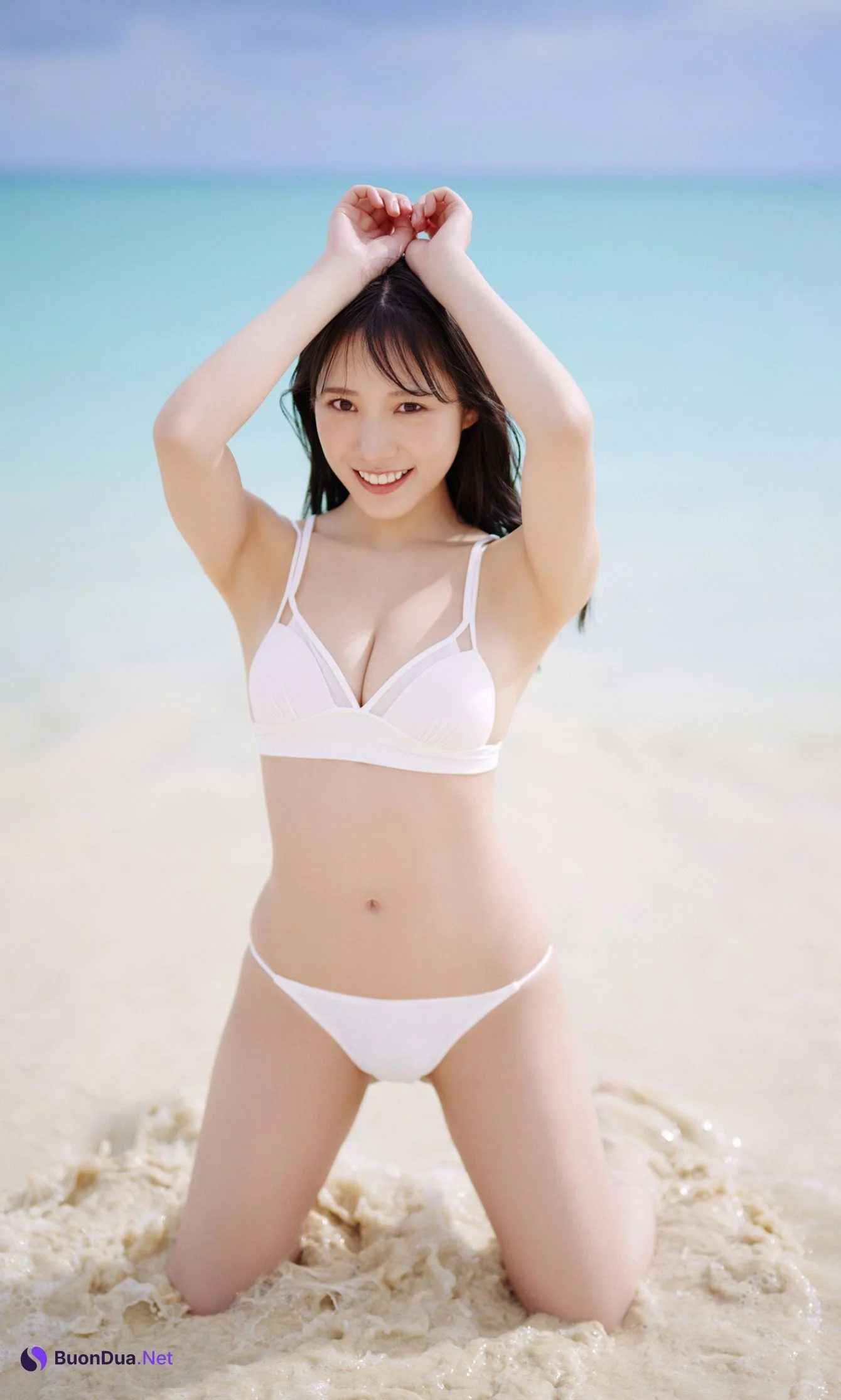 Sumire Yokono 横野すみれ, 週プレ Photo Book 「海のステージ」 Set.02 - Photo 5