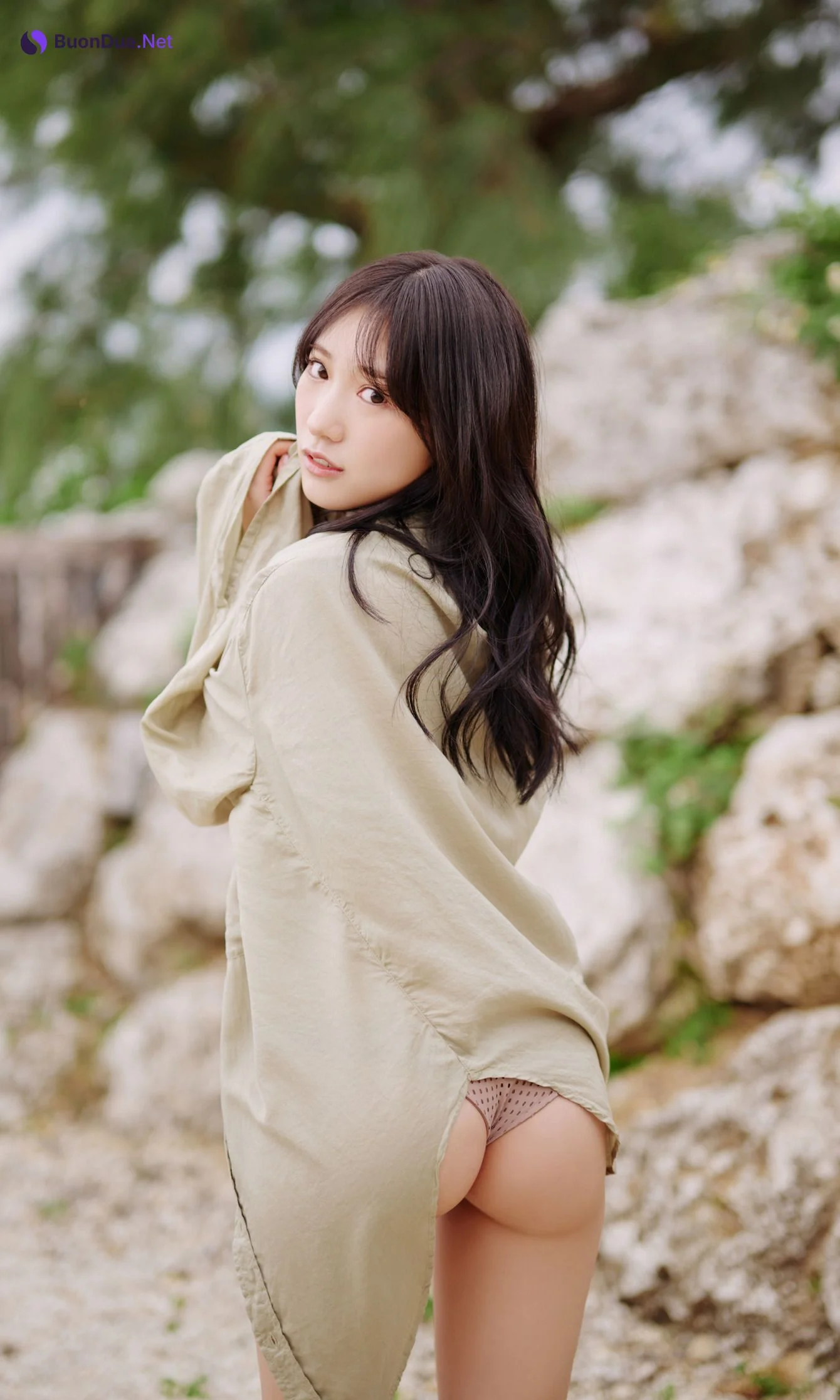Sumire Yokono 横野すみれ, 週プレ Photo Book 「海のステージ」 Set.02 - Photo 7