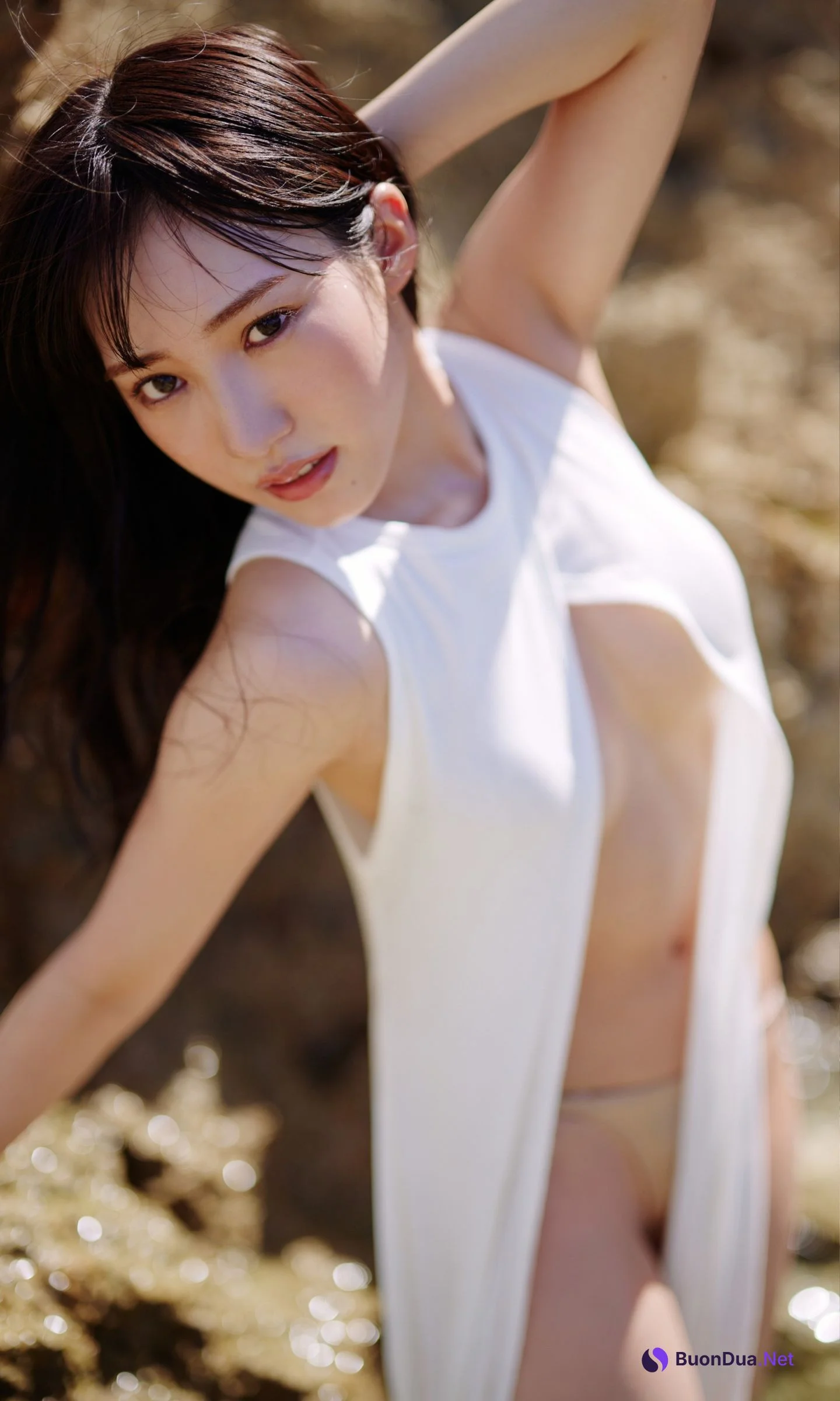 Sumire Yokono 横野すみれ, 週プレ Photo Book 「Welcome Back！～prologue～」 - Photo 8
