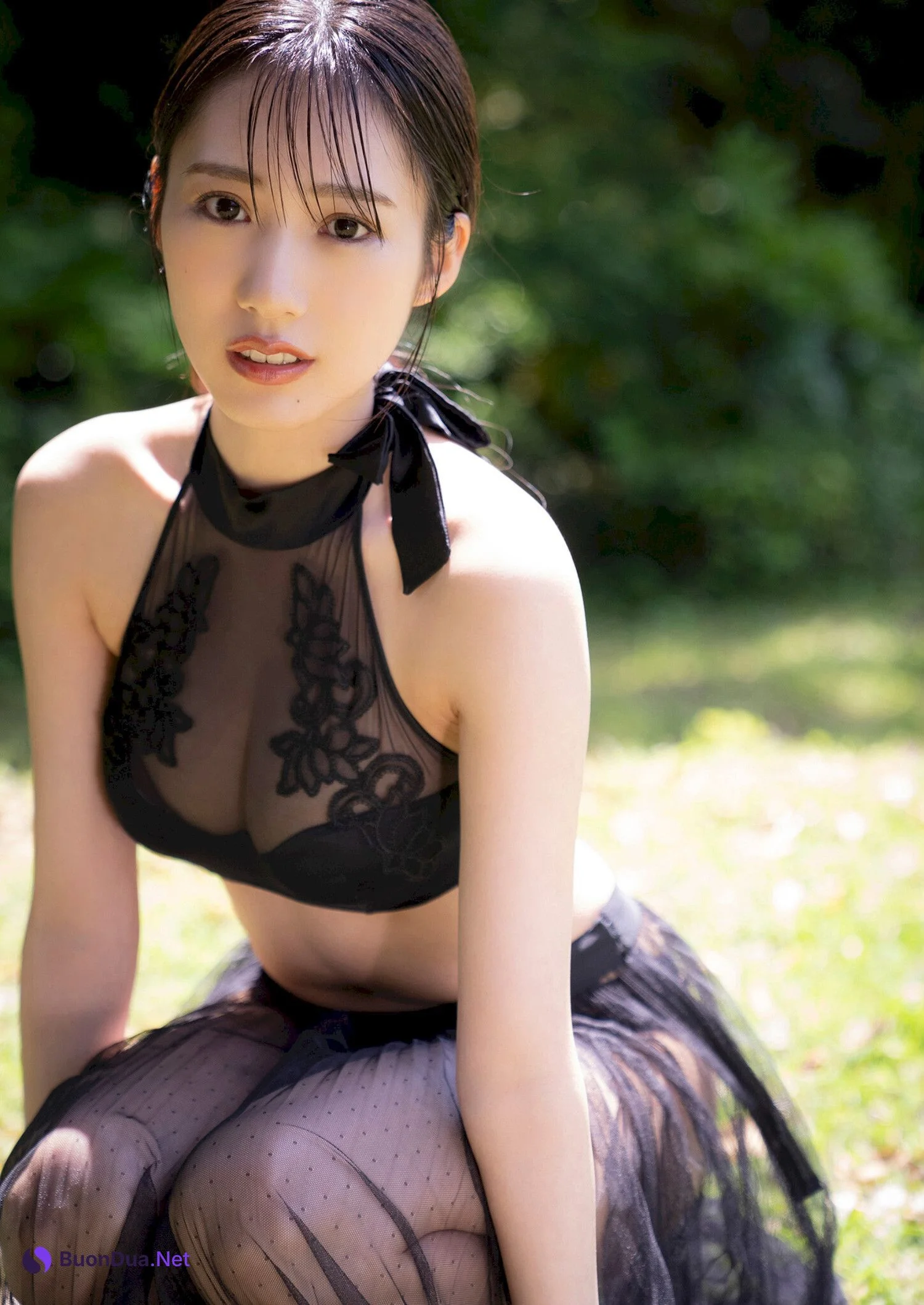 Sumire Yokono 横野すみれ, スピ／サン グラビアフォトブック 「Restart」 Set.02 - Photo 2