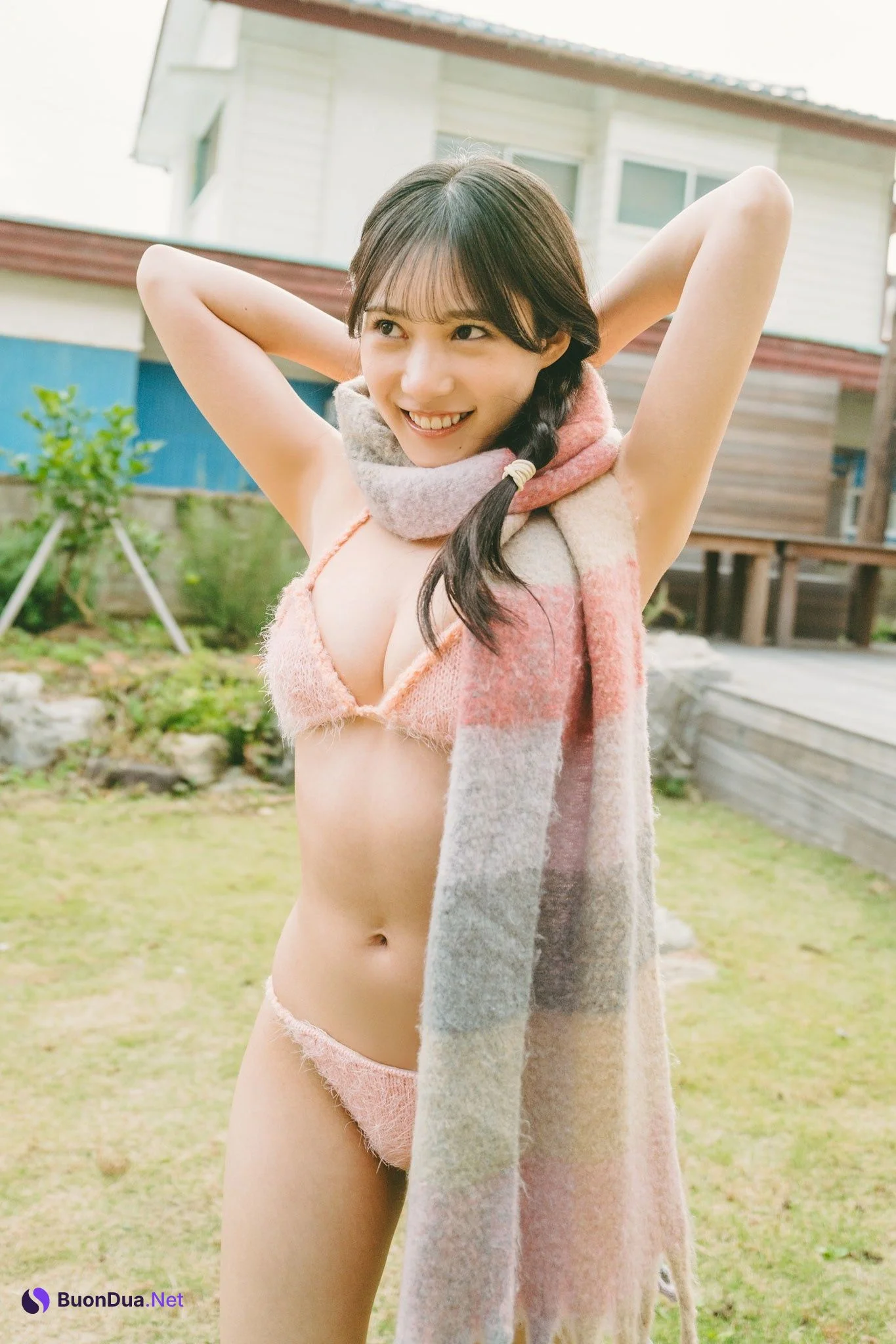 Sumire Yokono 横野すみれ, ＳＰＡ！デジタル写真集 「ふわふわもっちり」 Set.01 - 사진 3