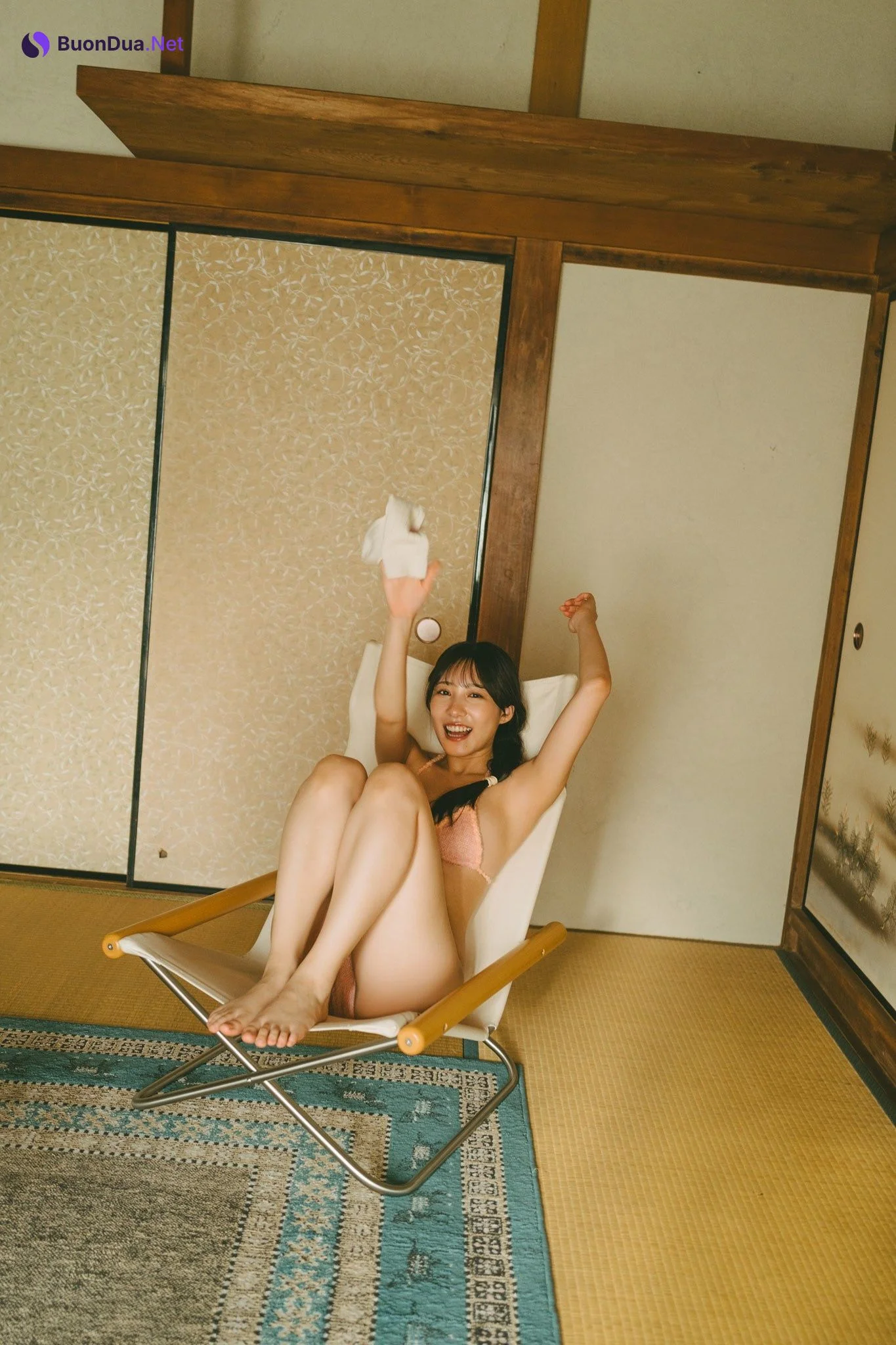 Sumire Yokono 横野すみれ, ＳＰＡ！デジタル写真集 「ふわふわもっちり」 Set.01 - 사진 8