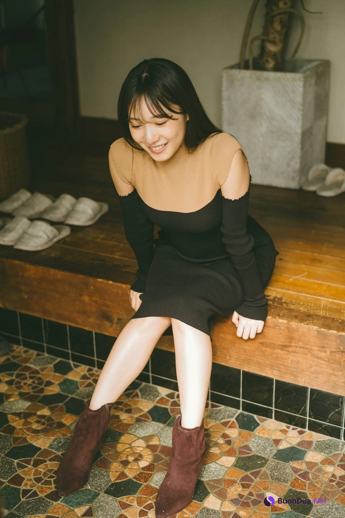 Sumire Yokono 横野すみれ, ＳＰＡ！デジタル写真集 「ふわふわもっちり」 Set.02 - รูปภาพ 3