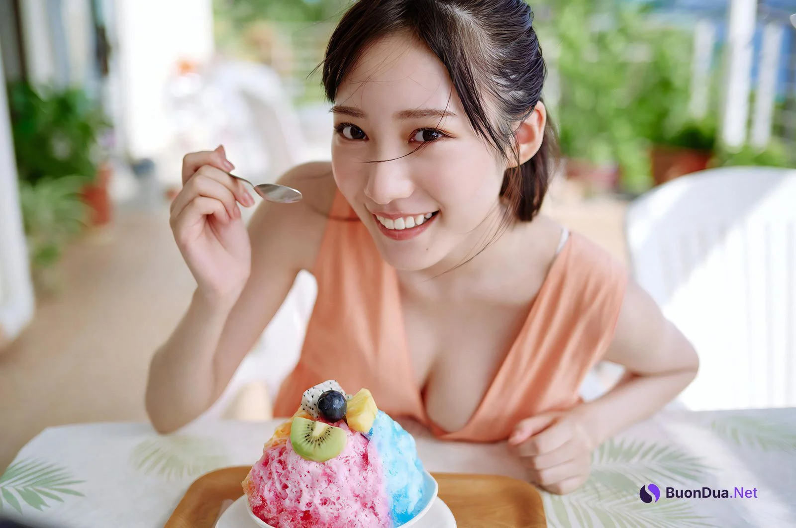 Sumire Yokono 横野すみれ, WPB-net スペシャル写真集 「Welcome Back！」 Set.05 - Photo 5