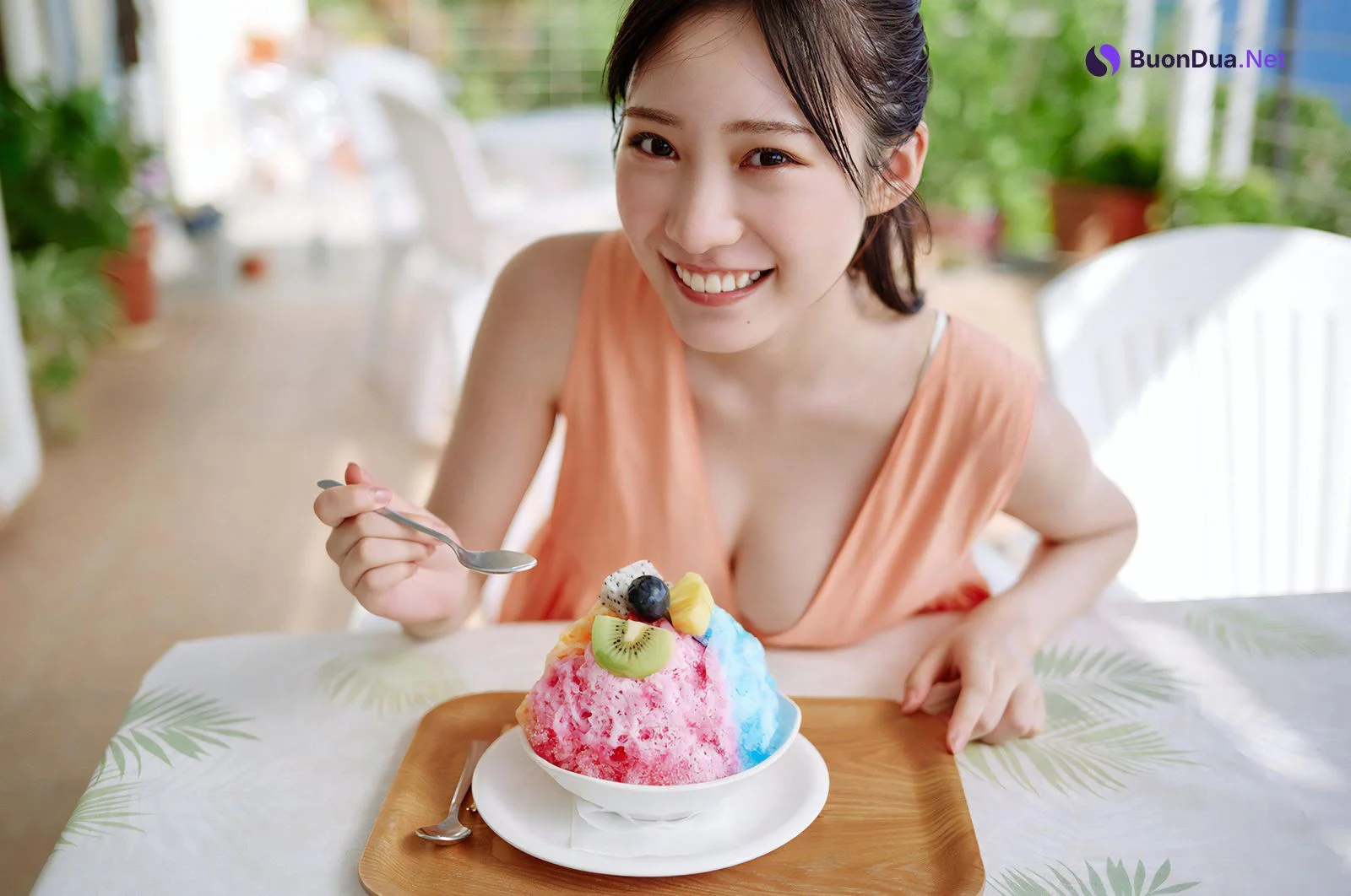 Sumire Yokono 横野すみれ, WPB-net スペシャル写真集 「Welcome Back！」 Set.05 - Photo 6