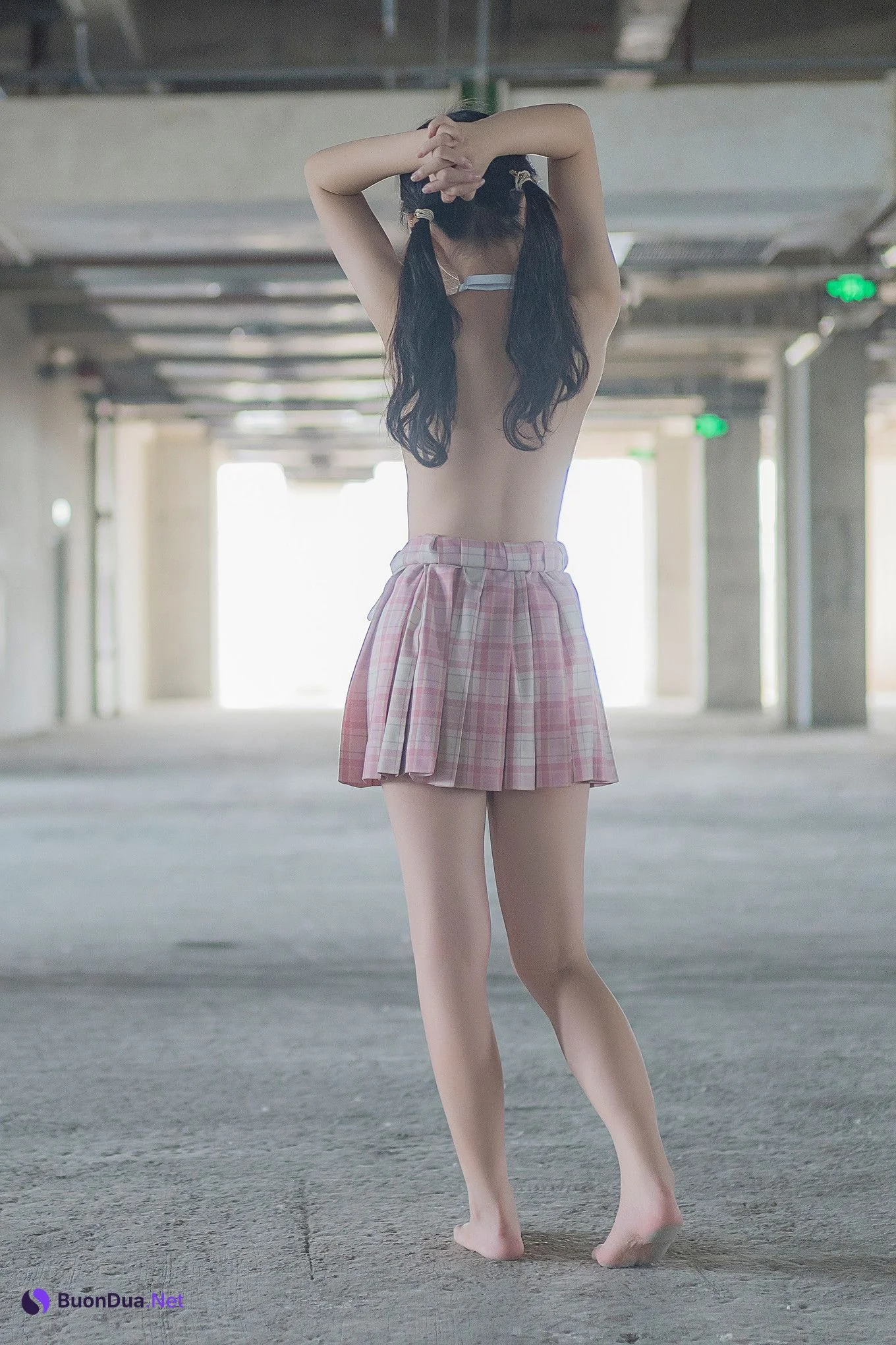 杪夏summer, ヌード写真集 制服露出 - รูปภาพ 8
