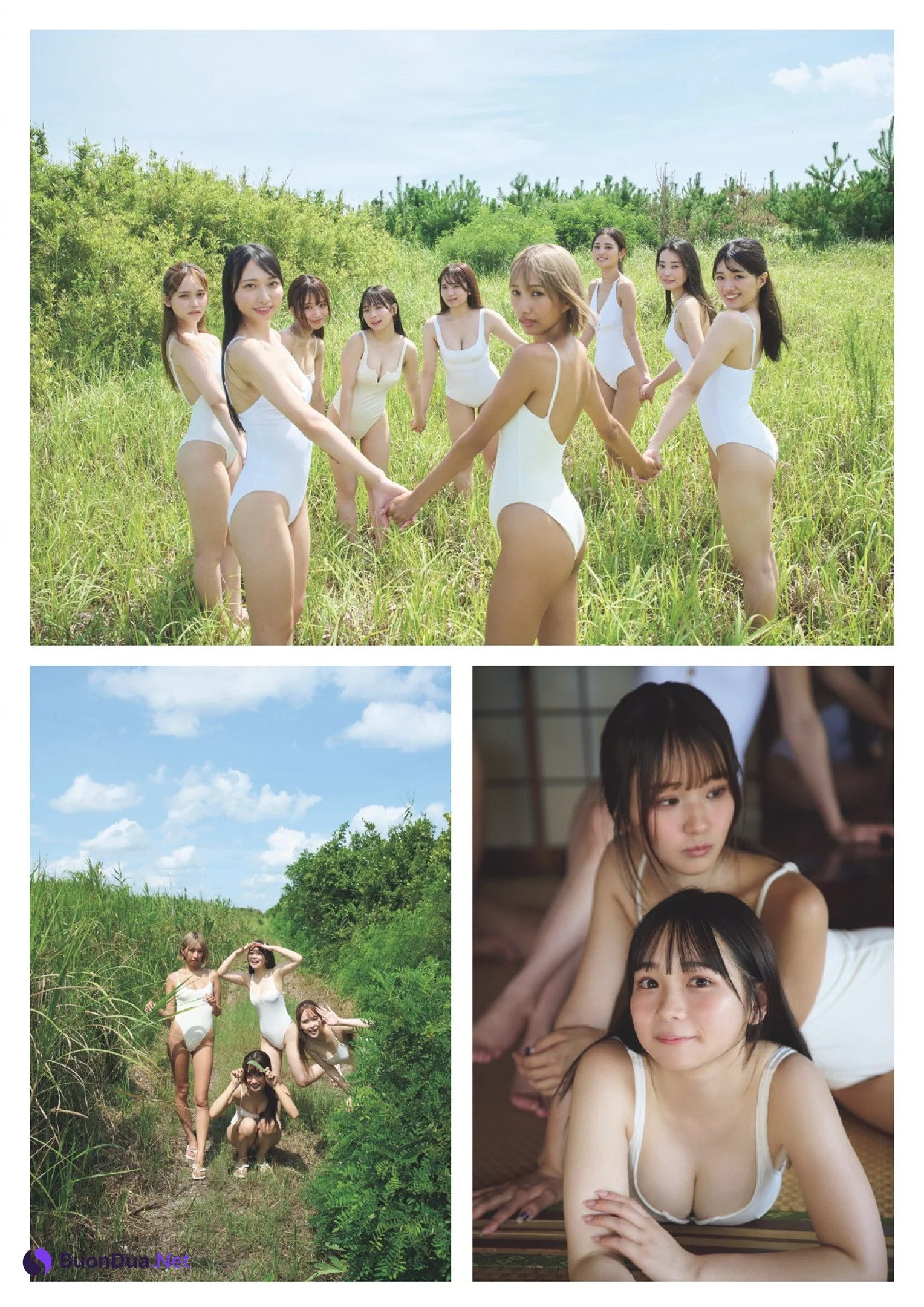 Summer of Love プラチナムガール, Weekly Playboy 2024 No.37 (週刊プレイボーイ 2024年37号) - Photo 3
