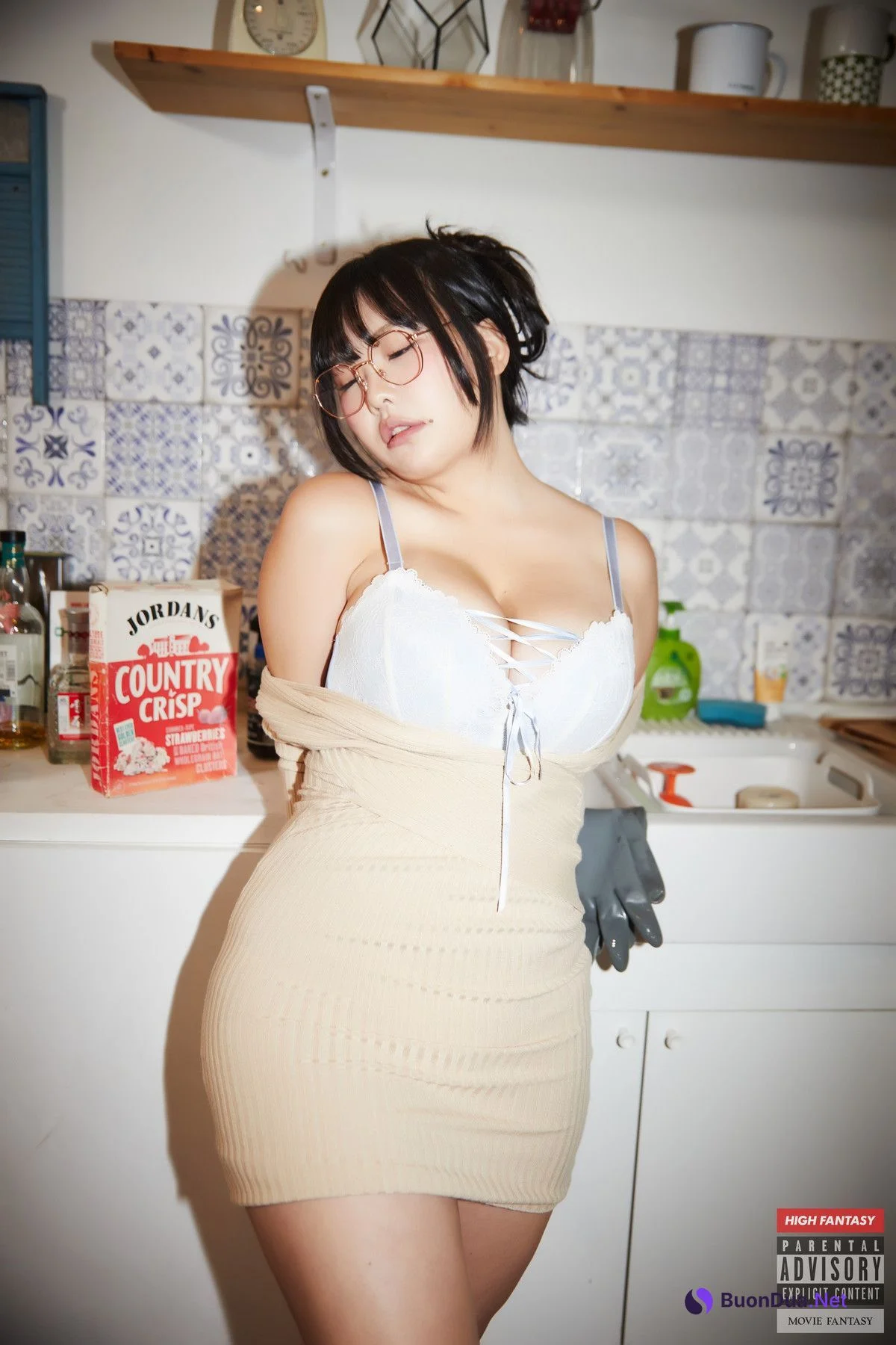 Sun Hye 선혜, [Fantasy Story] Vol.12 Wifey - Photo 16