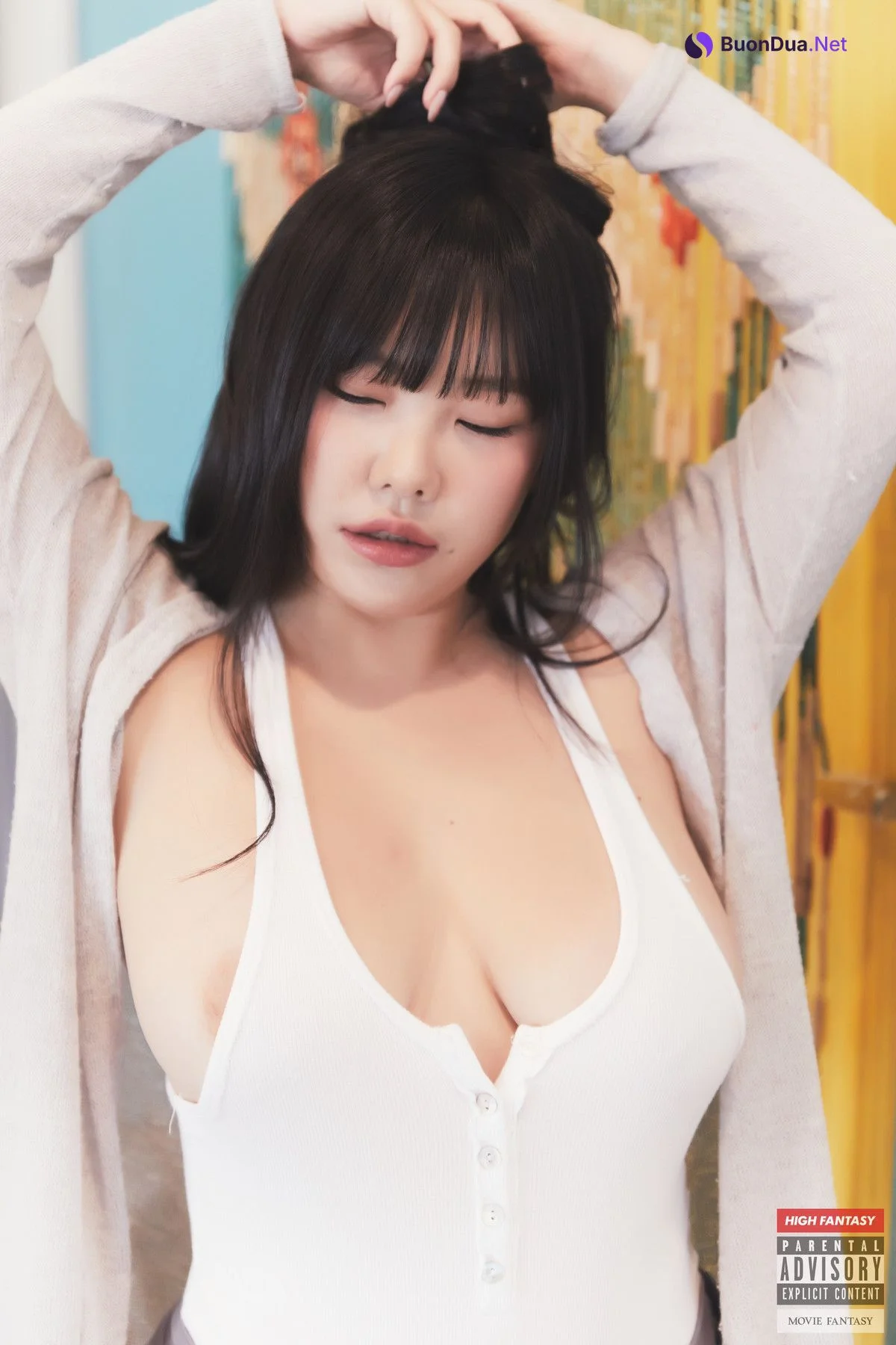 Sun Hye 선혜, [HIGH FANTASY] Vol.13 Wating For You - Photo 4