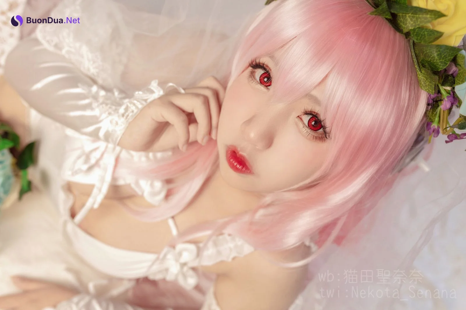 [猫田圣奈奈] 索尼子十周年花嫁 Super Sonico - Photo 16