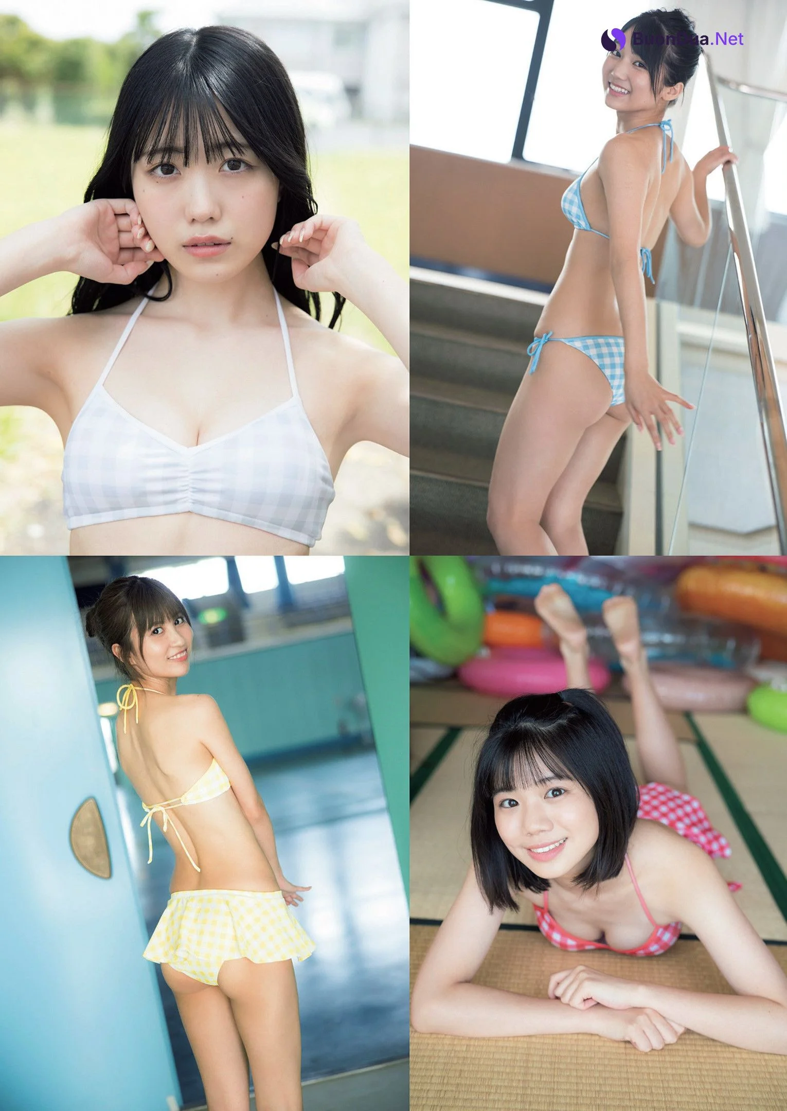 SUPER☆GiRLS, Weekly Playboy 2022 No.33 (週刊プレイボーイ 2022年33号) - Photo 10