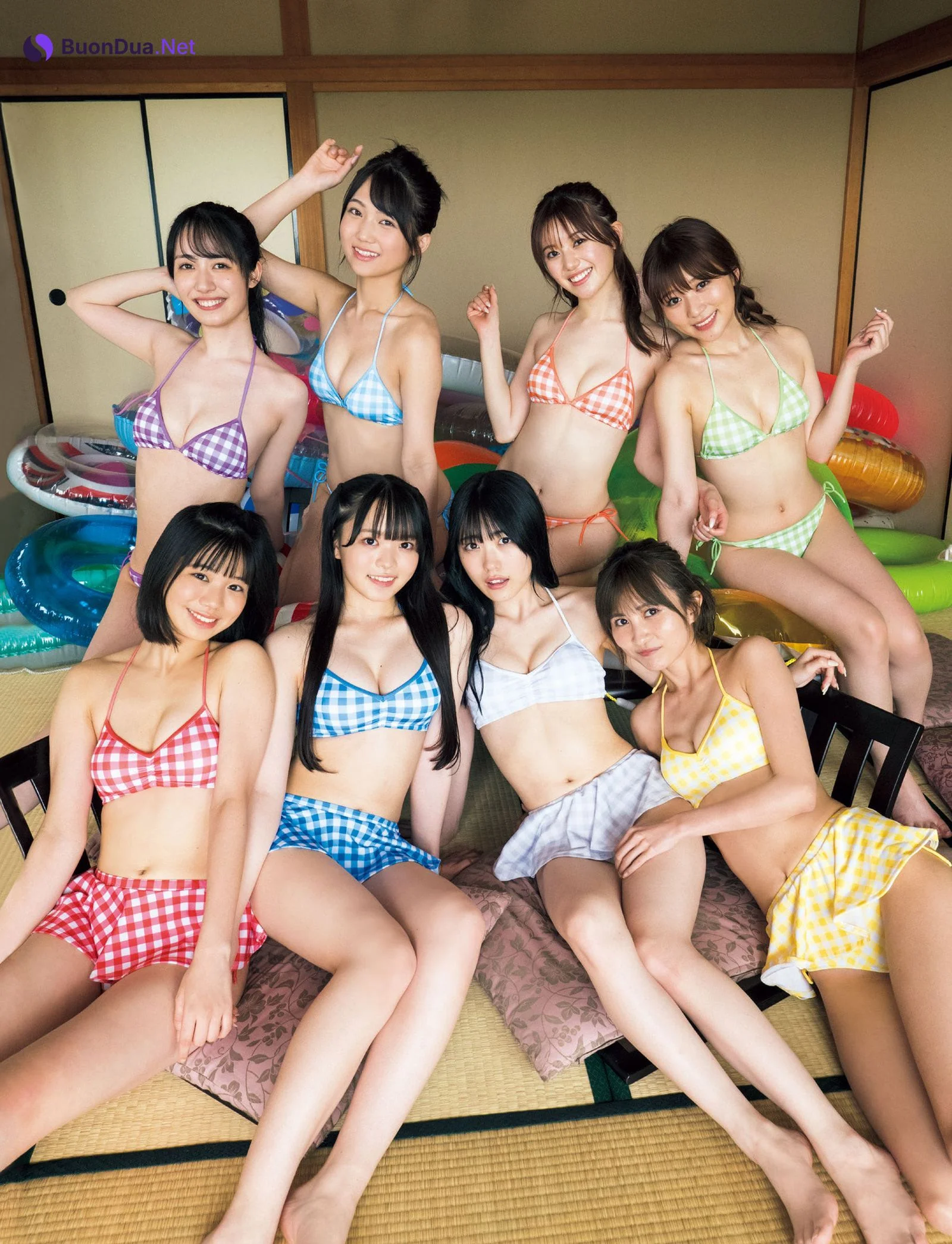 SUPER☆GiRLS, Weekly Playboy 2022 No.33 (週刊プレイボーイ 2022年33号) - Photo 12