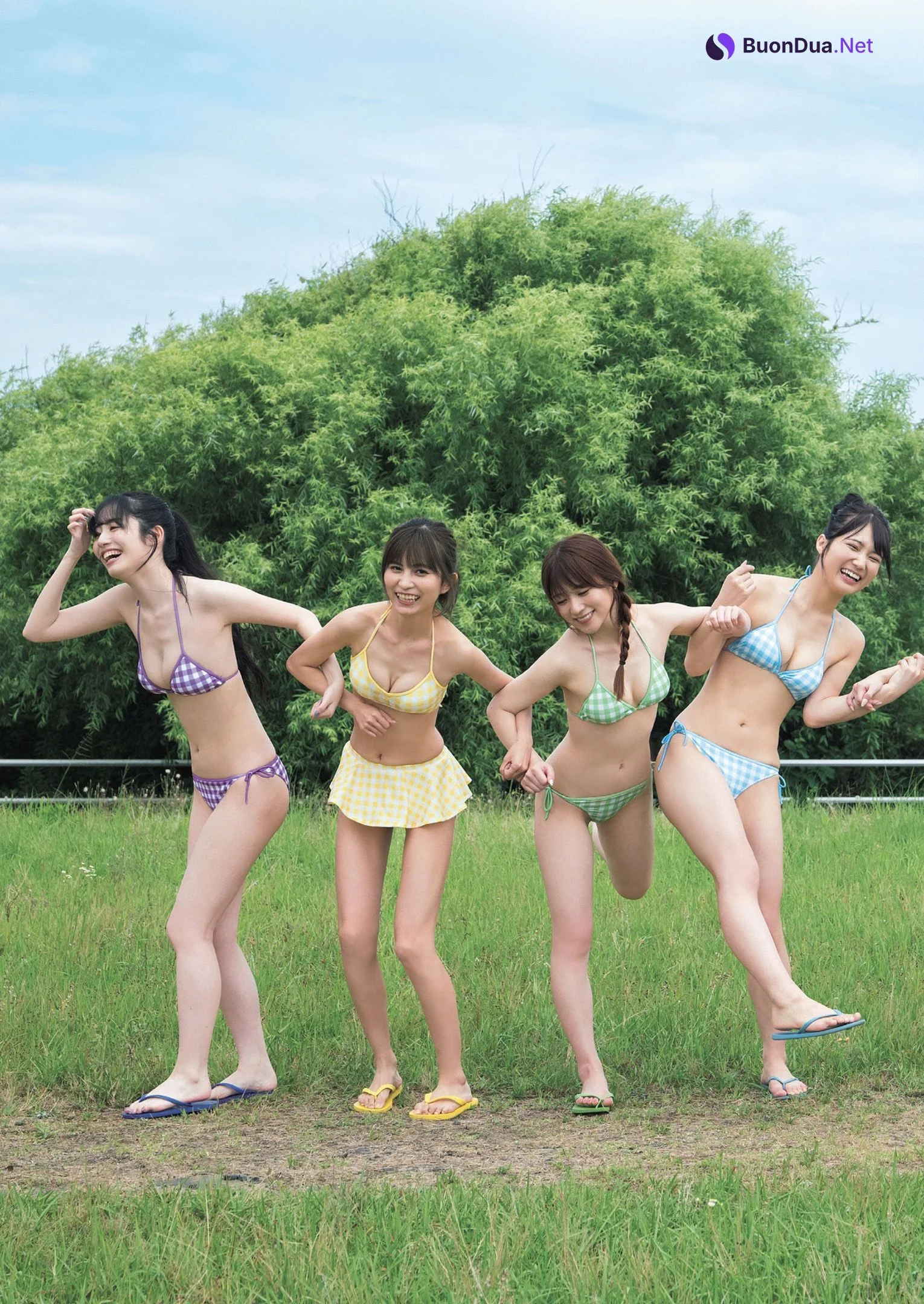 SUPER☆GiRLS, Weekly Playboy 2022 No.33 (週刊プレイボーイ 2022年33号) - Photo 7