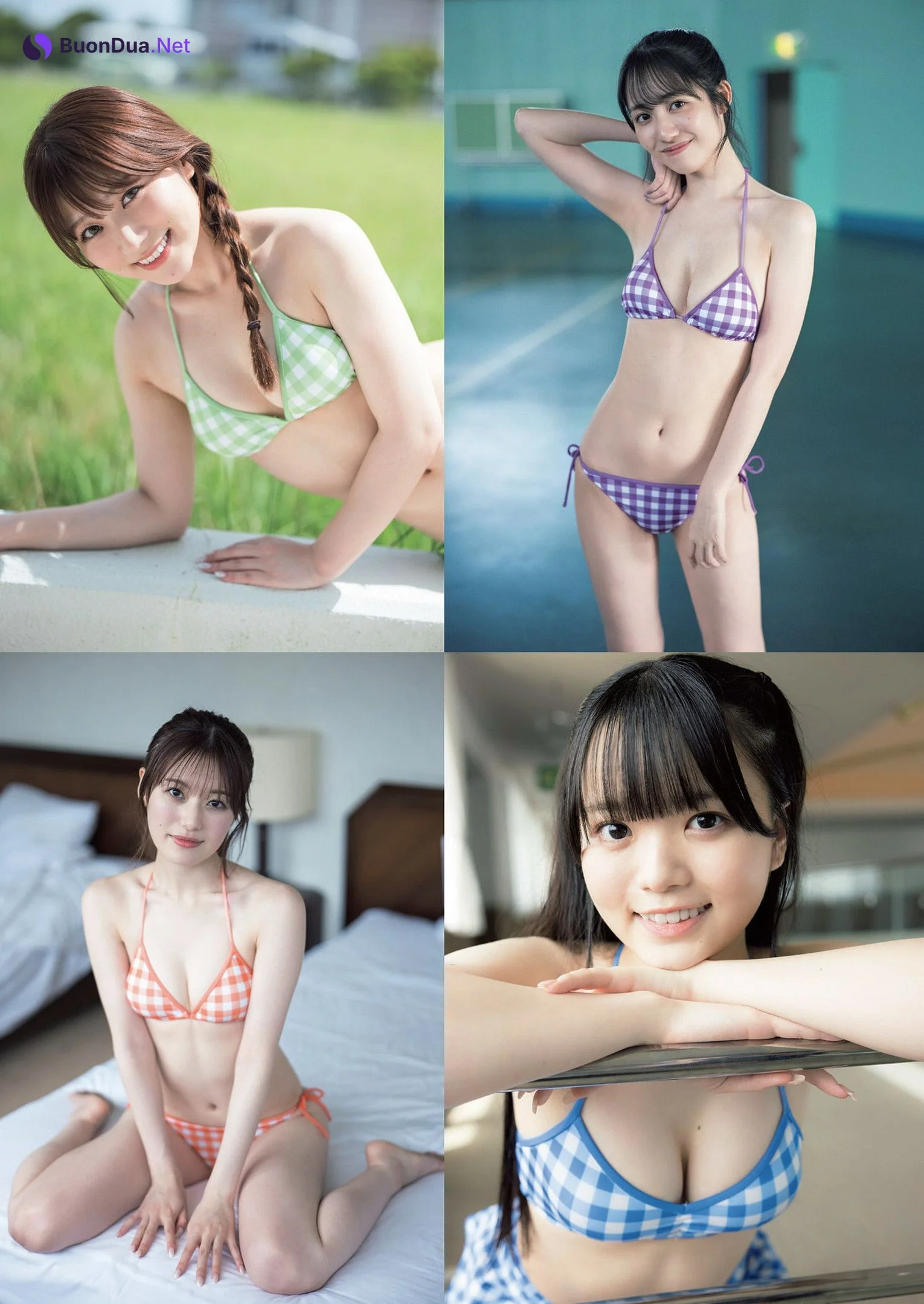 SUPER☆GiRLS, Weekly Playboy 2022 No.33 (週刊プレイボーイ 2022年33号) - Photo 9