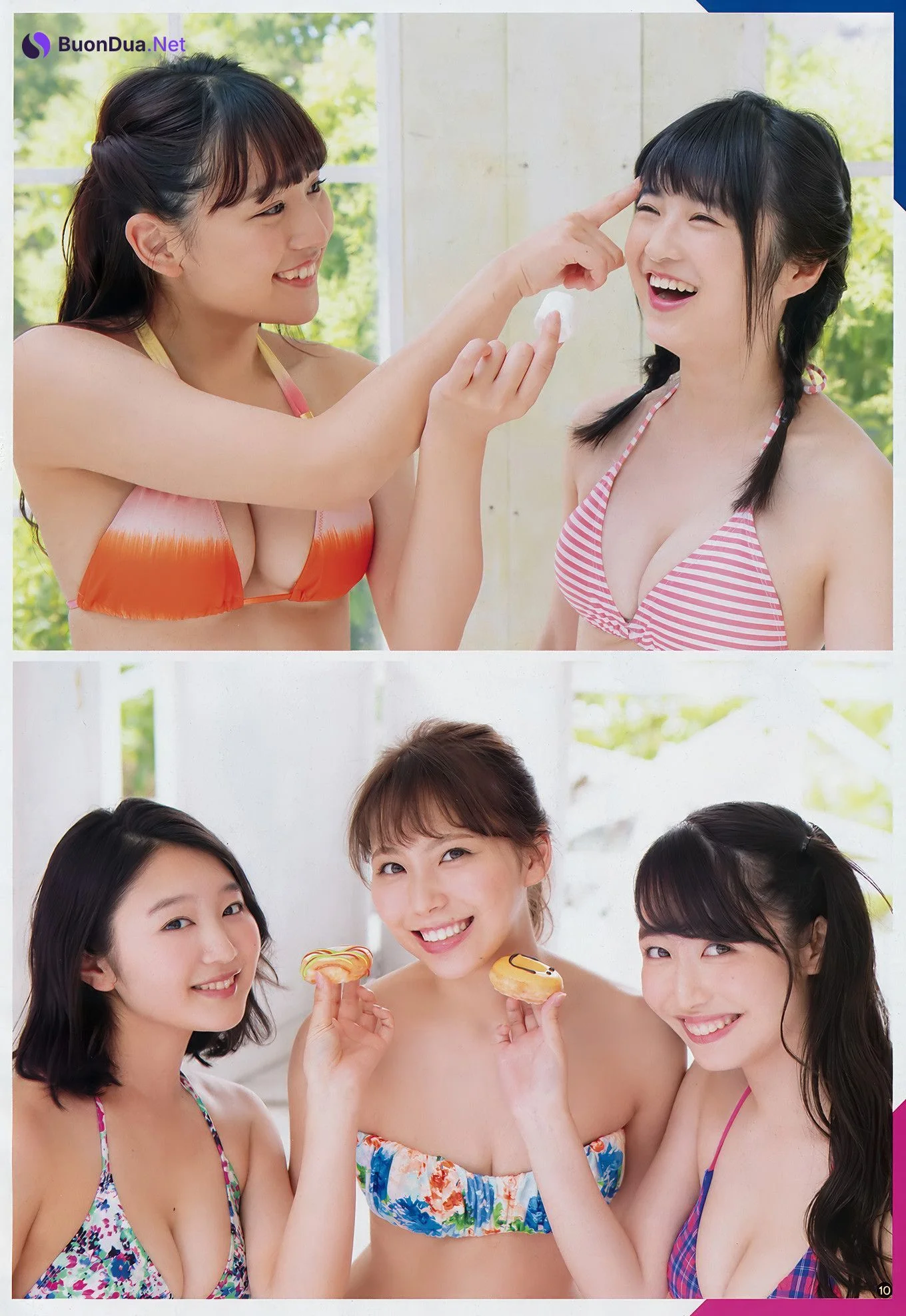 SUPER☆GiRLS, Young Champion 2018 No.16 (ヤングチャンピオン 2018年16号) - Photo 9