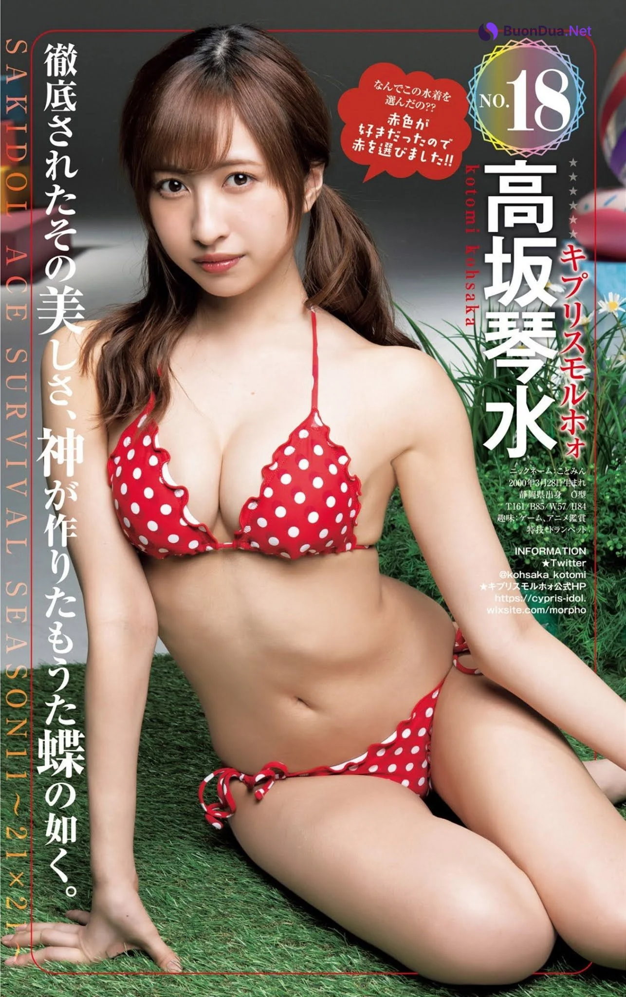 サキドルエース Survival Season 11, Young Jump 2021 No.21 Set.02 (ヤングジャンプ 2021年21号) - รูปภาพ 9