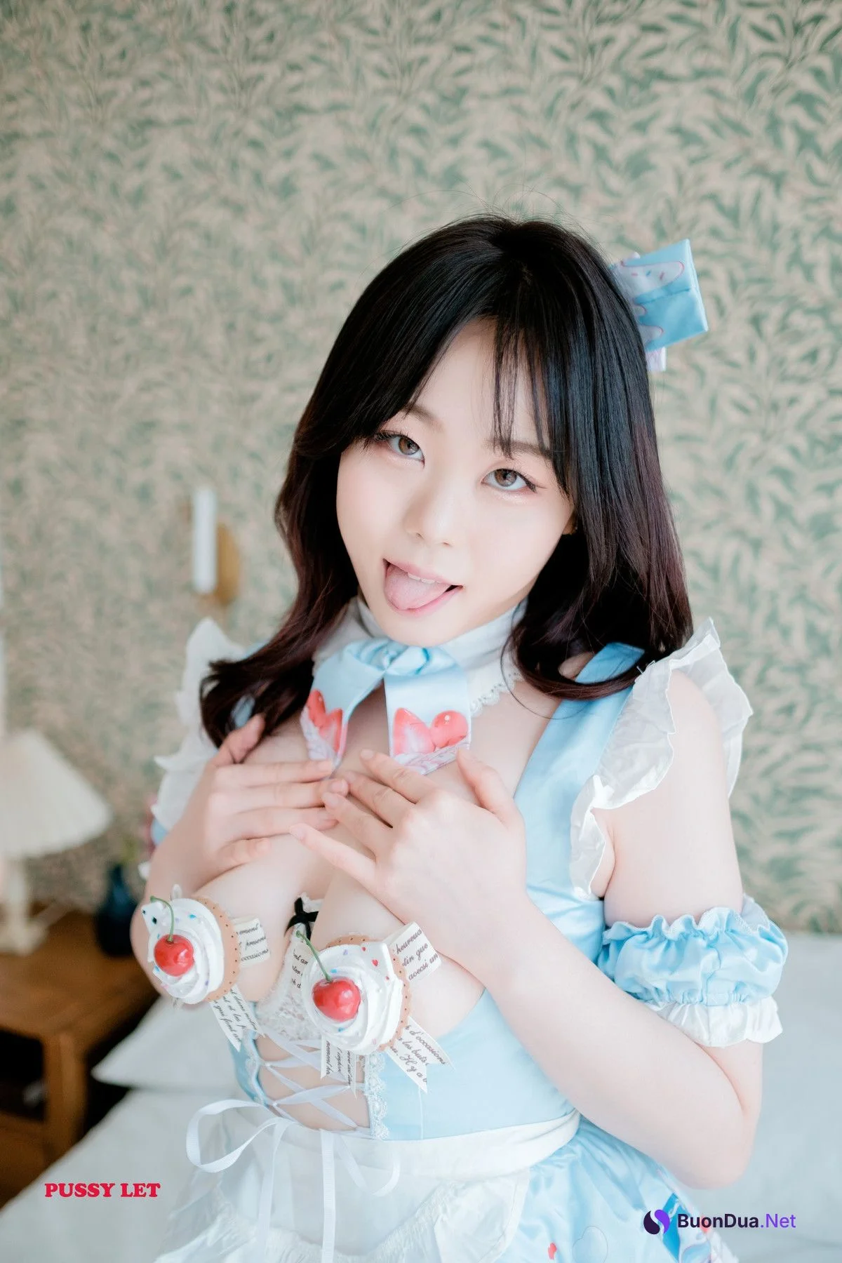 Suyeon 수연, [PUSSYLET] Dessert Alice in Wonderland Concept Set.01 - Photo 20